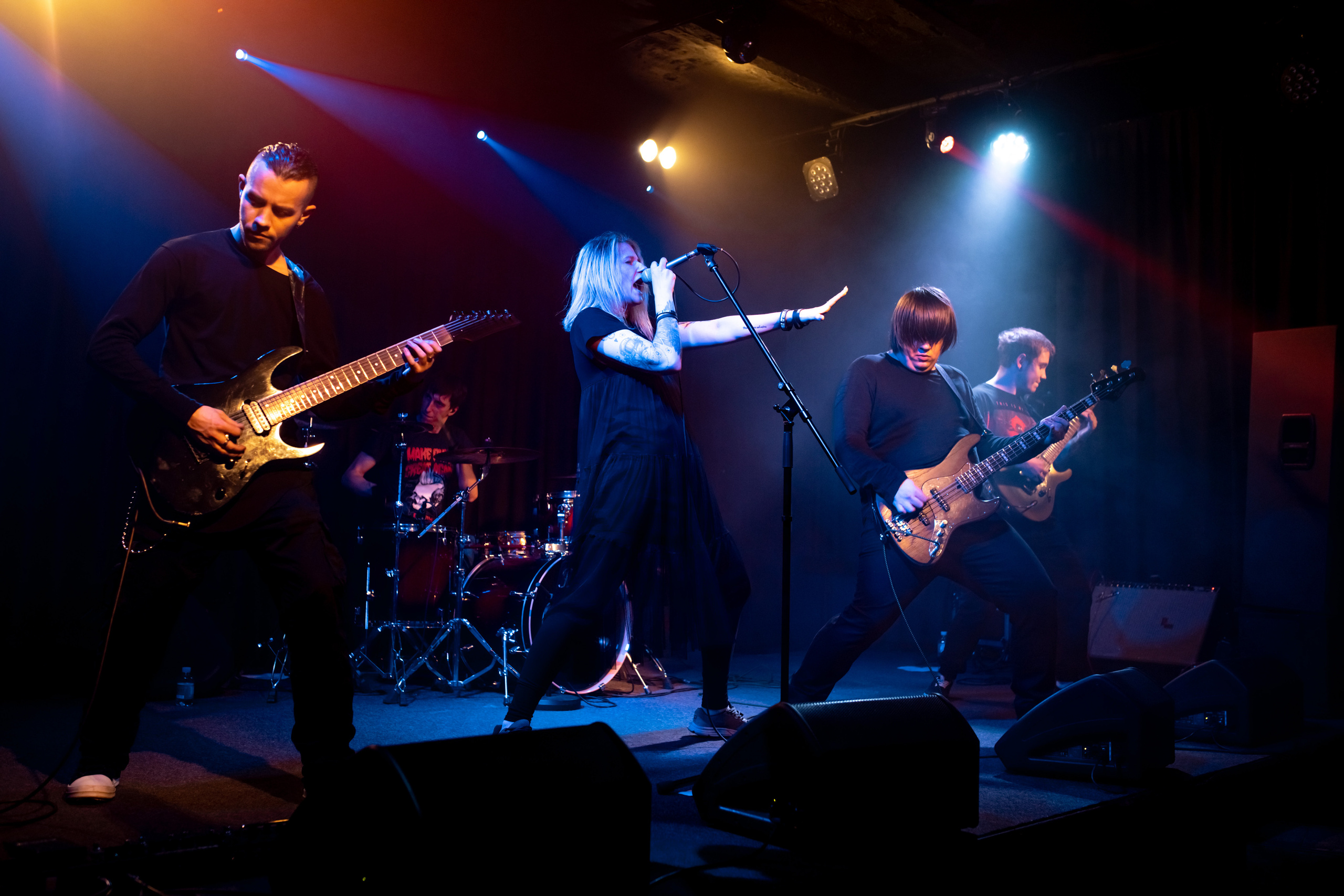 Lights Out, КЦ "Сердце", Санкт-Петербург, 2021