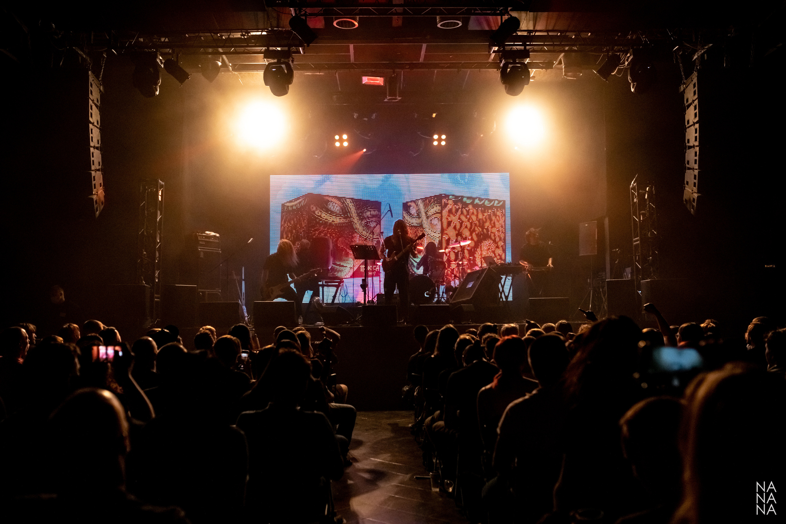 Психея, клуб "Космонавт", презентация альбома "Видения", Санкт-Петербург, 2021