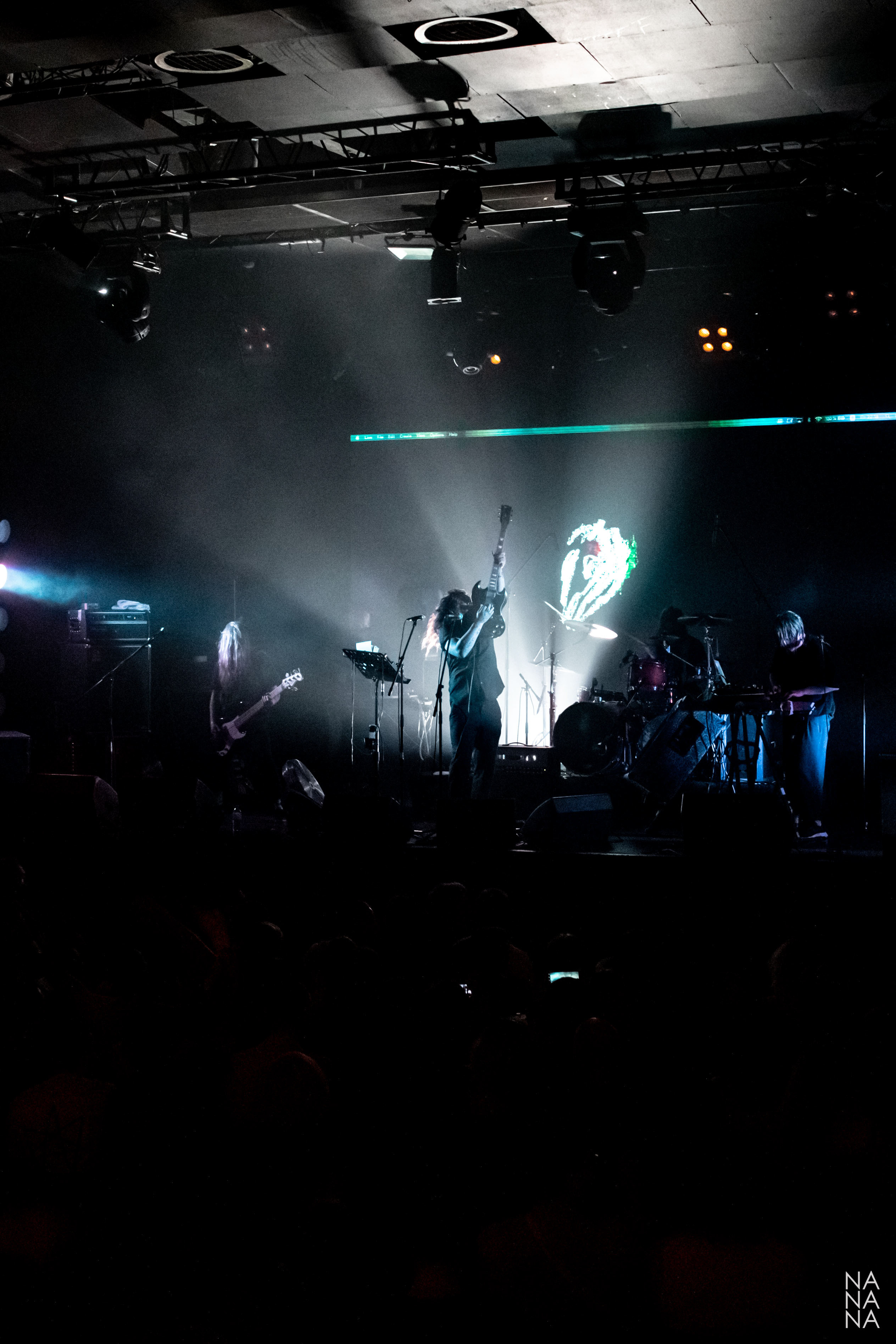 Психея, клуб "Космонавт", презентация альбома "Видения", Санкт-Петербург, 2021