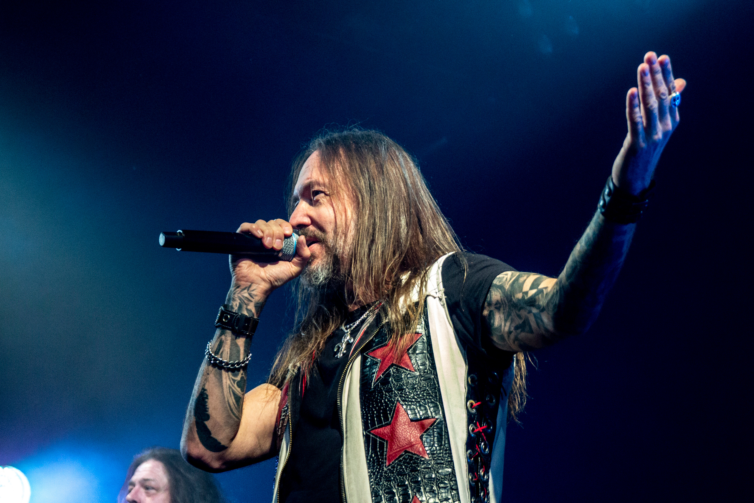 Hammerfall, клуб Космонавт, Санкт-Петербург, 2020