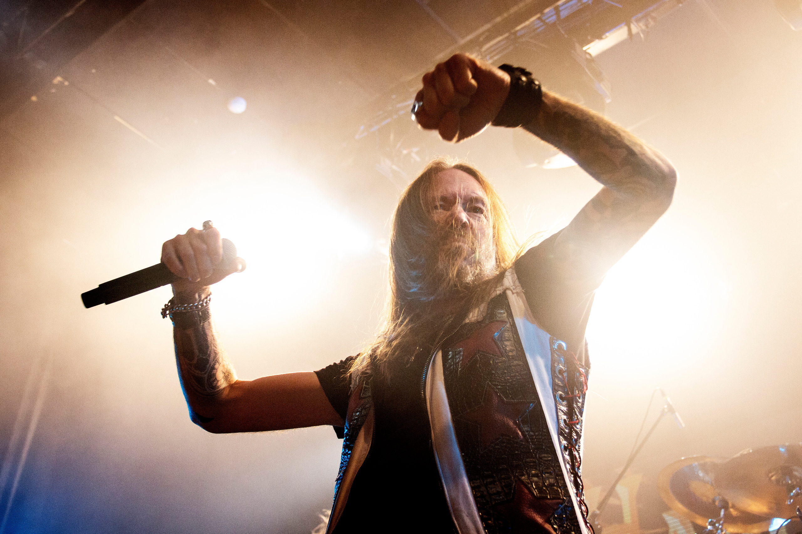 Hammerfall, клуб Космонавт, Санкт-Петербург, 2020