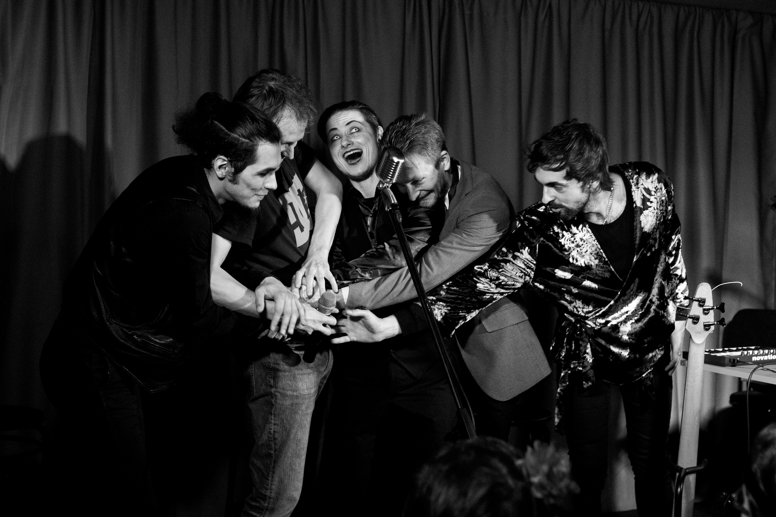 Otto Dix, ГАФТ, презентация сингла Автократор, Санкт-Петербург, 2020