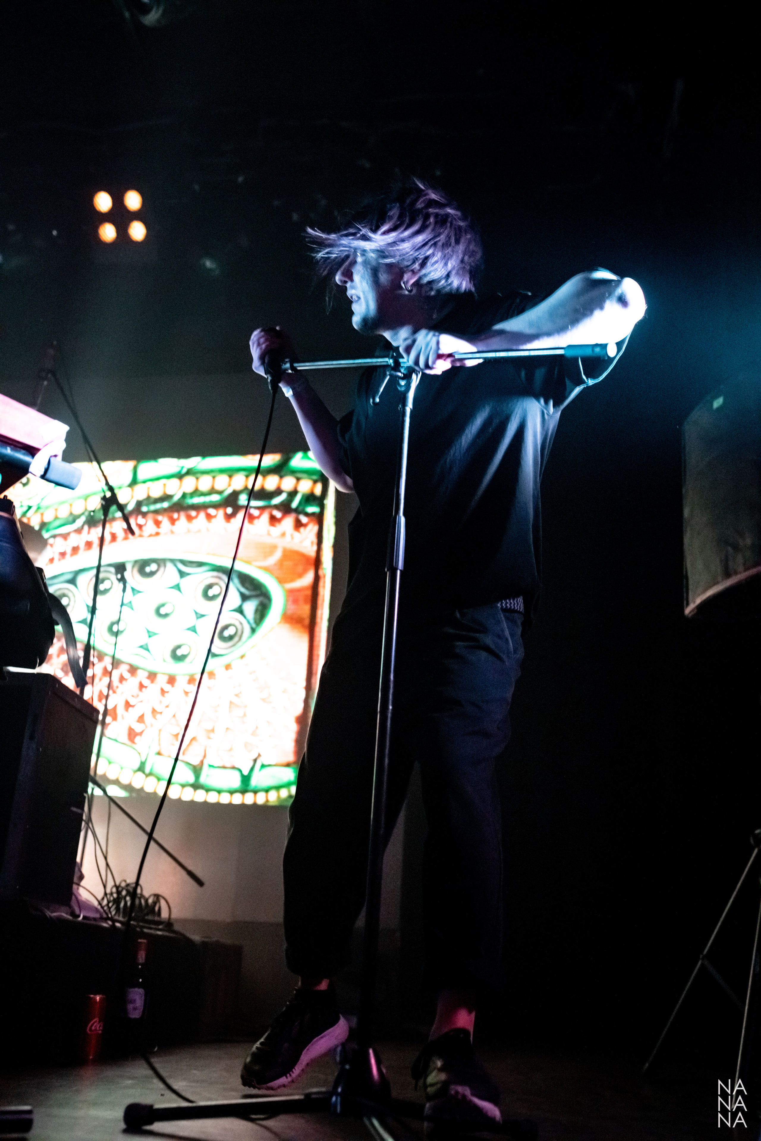 Психея, клуб "Космонавт", презентация альбома "Видения", Санкт-Петербург, 2021