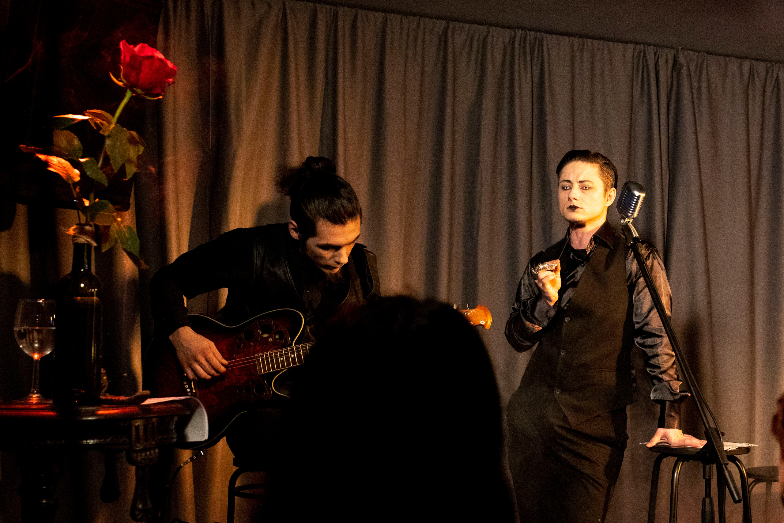 Otto Dix, ГАФТ, презентация сингла Автократор, Санкт-Петербург, 2020