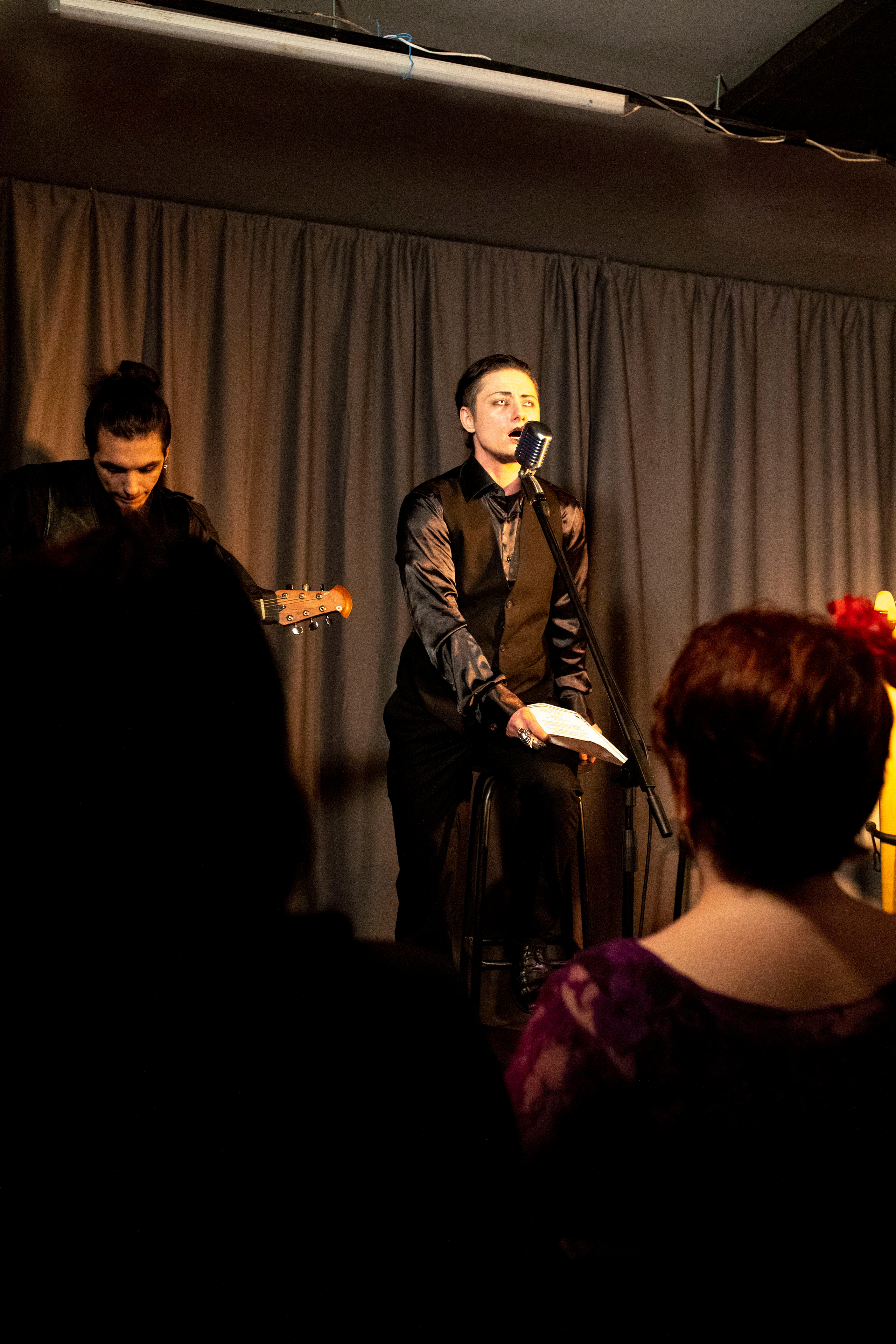 Otto Dix, ГАФТ, презентация сингла Автократор, Санкт-Петербург, 2020