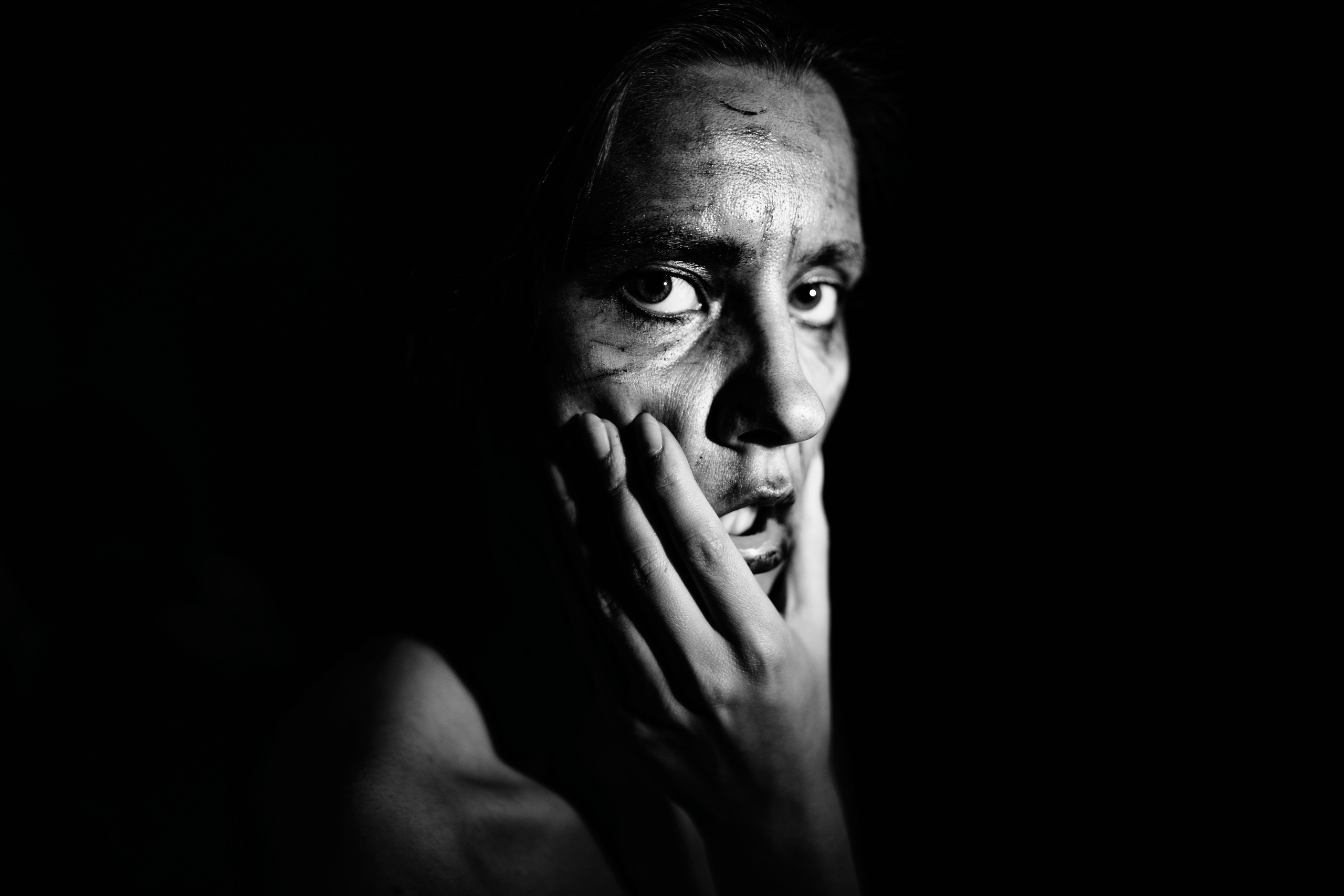 self-portrait, автопортрет, black and white, Санкт-Петербург, 2021