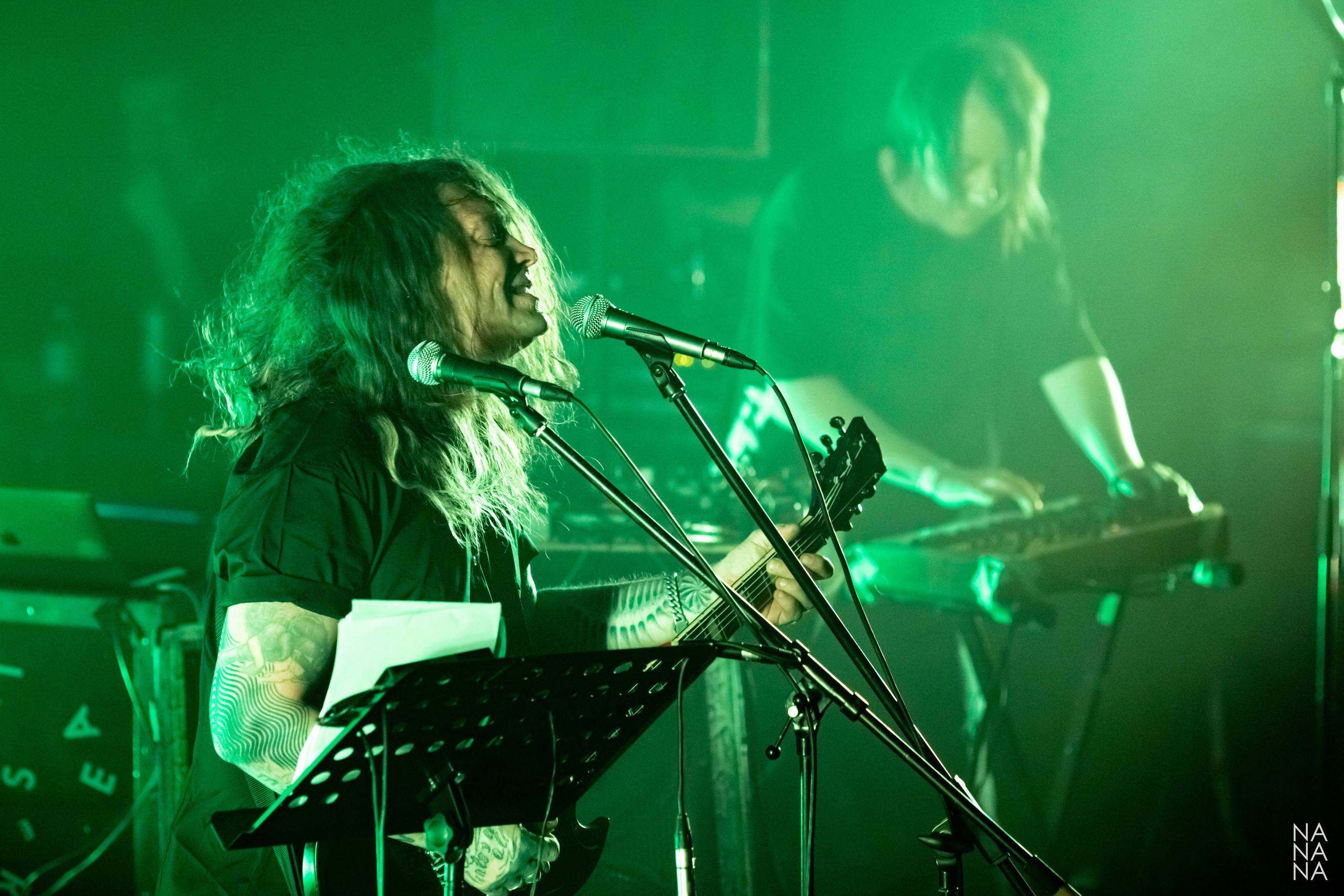 Психея, клуб "Космонавт", презентация альбома "Видения", Санкт-Петербург, 2021