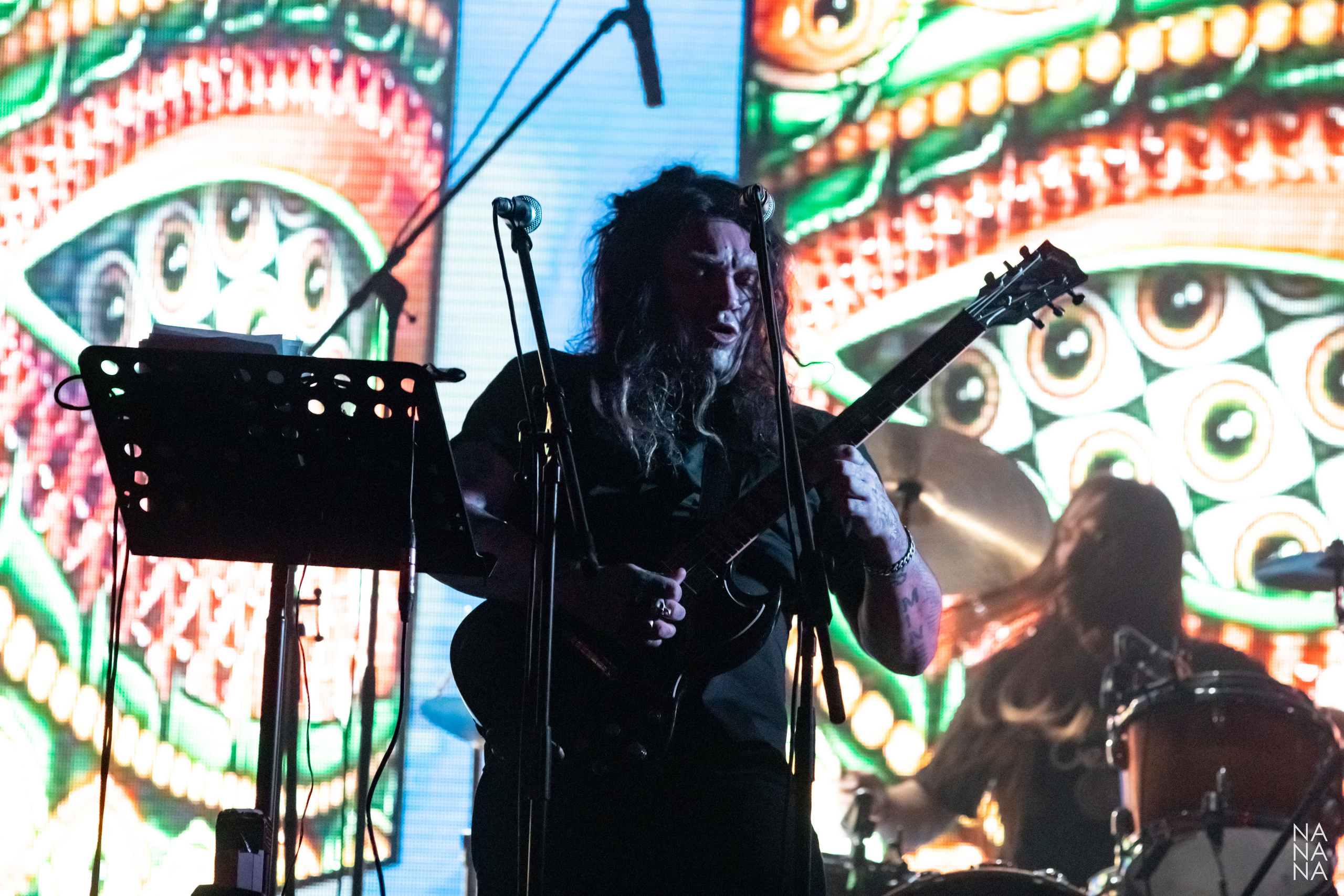 Психея, клуб "Космонавт", презентация альбома "Видения", Санкт-Петербург, 2021