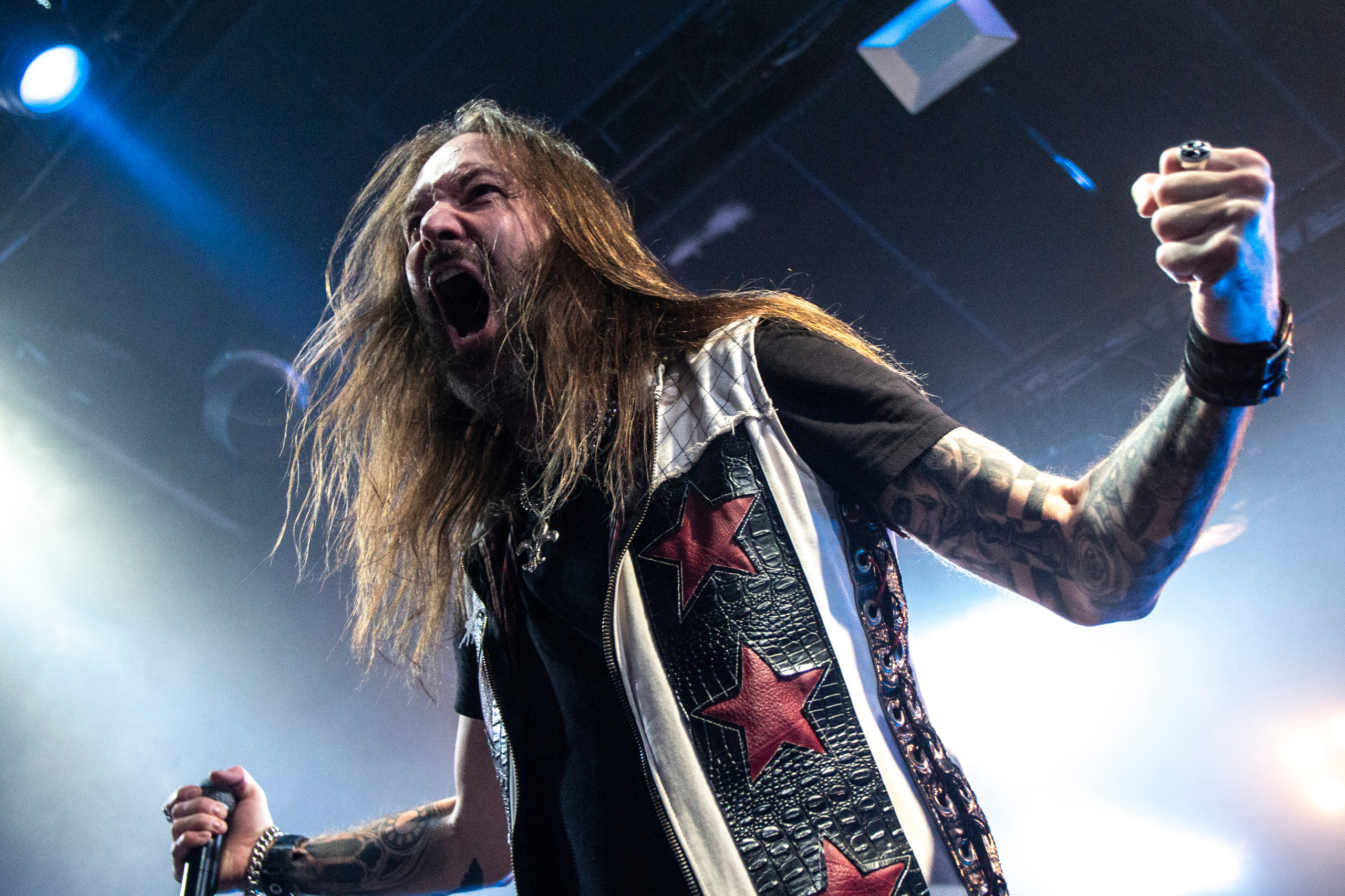 Hammerfall, клуб Космонавт, Санкт-Петербург, 2020