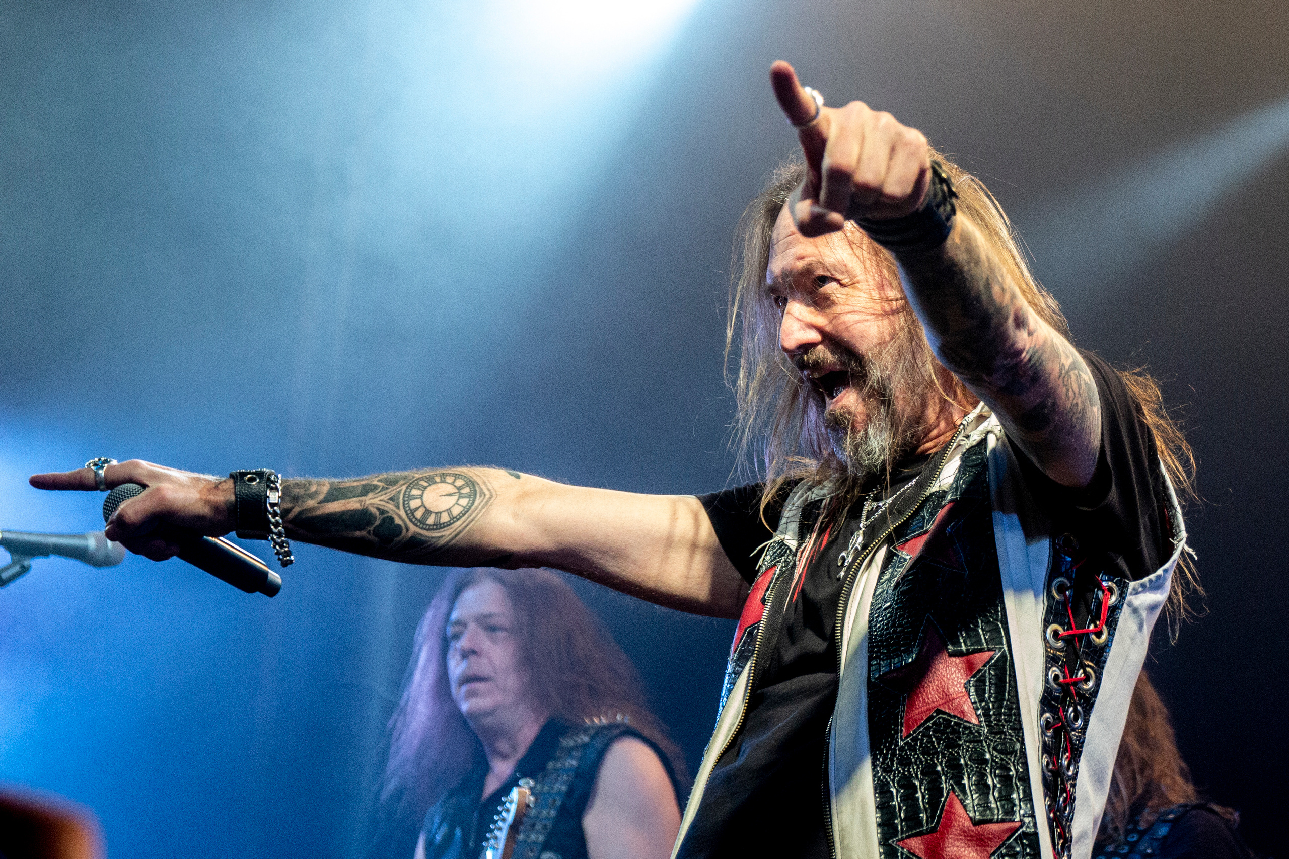 Hammerfall, клуб Космонавт, Санкт-Петербург, 2020