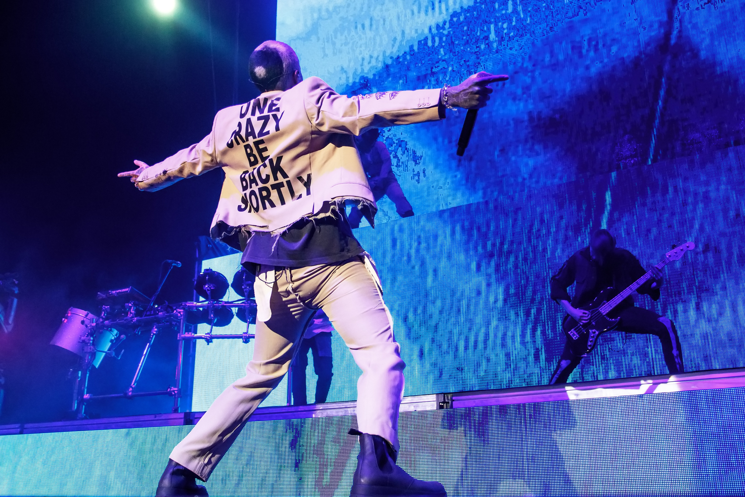 Bring Me The Horizon, Санкт-Петербург, 2020, СК "Юбилейный"