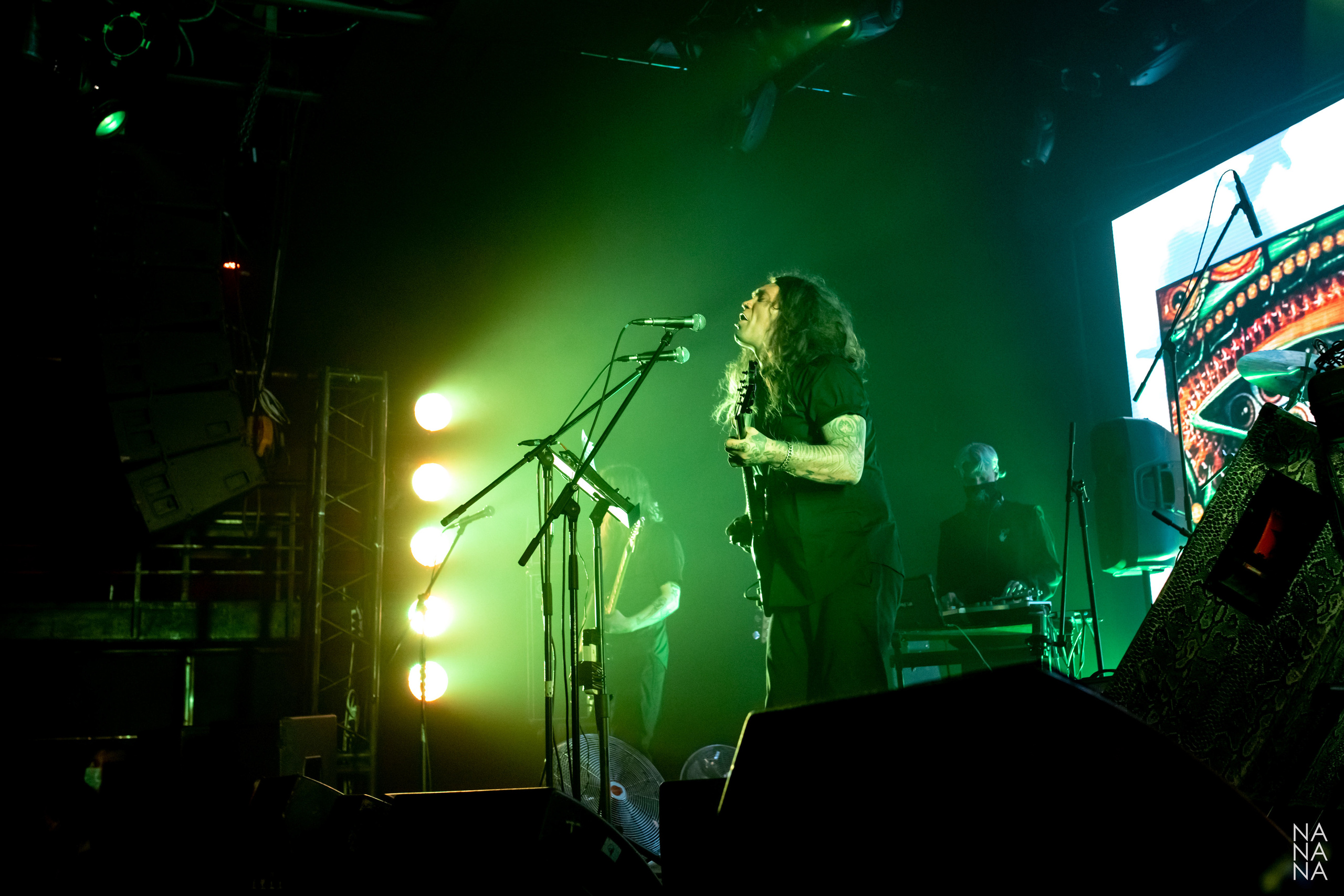 Психея, клуб "Космонавт", презентация альбома "Видения", Санкт-Петербург, 2021