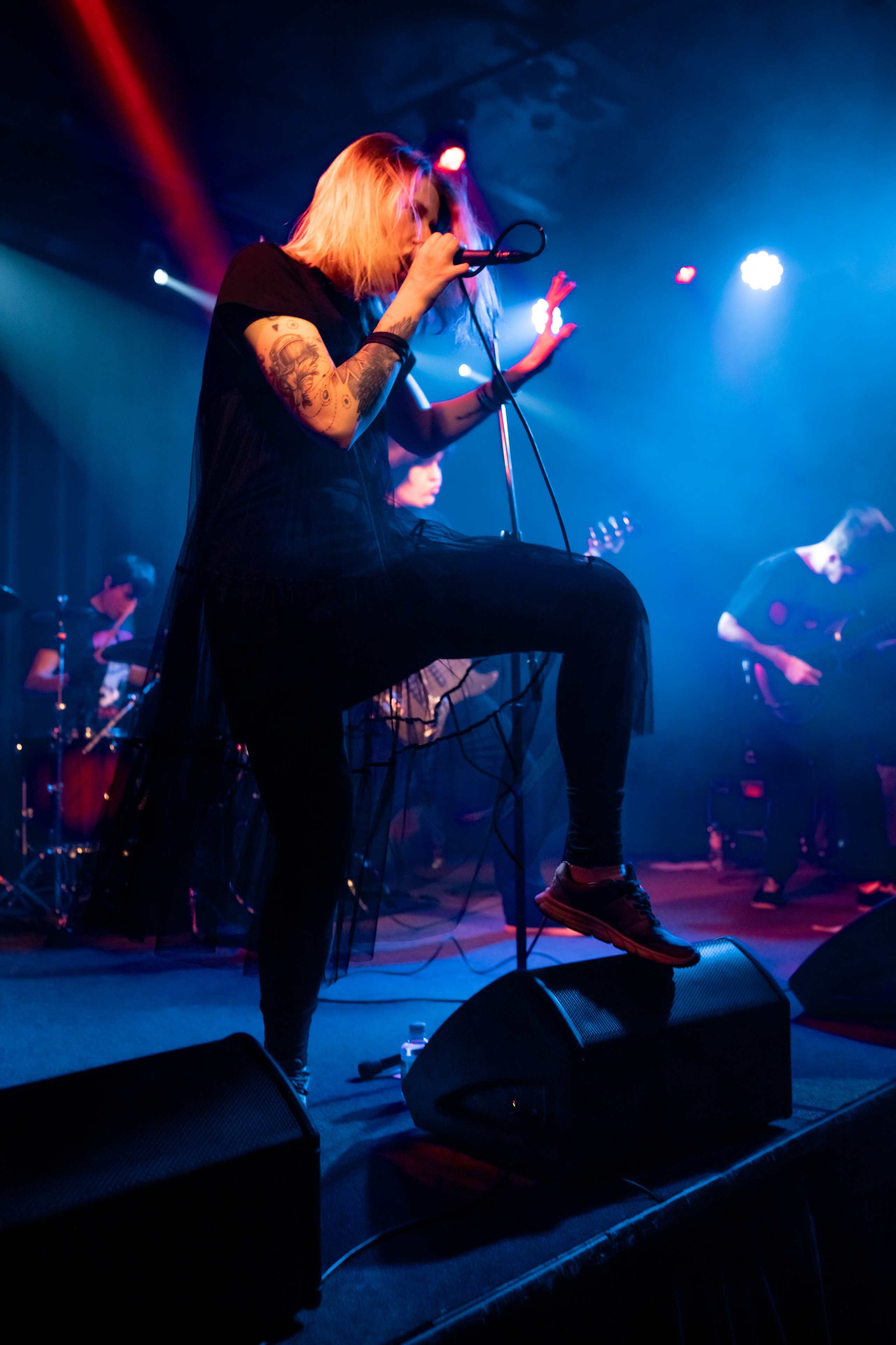 Lights Out, КЦ "Сердце", Санкт-Петербург, 2021