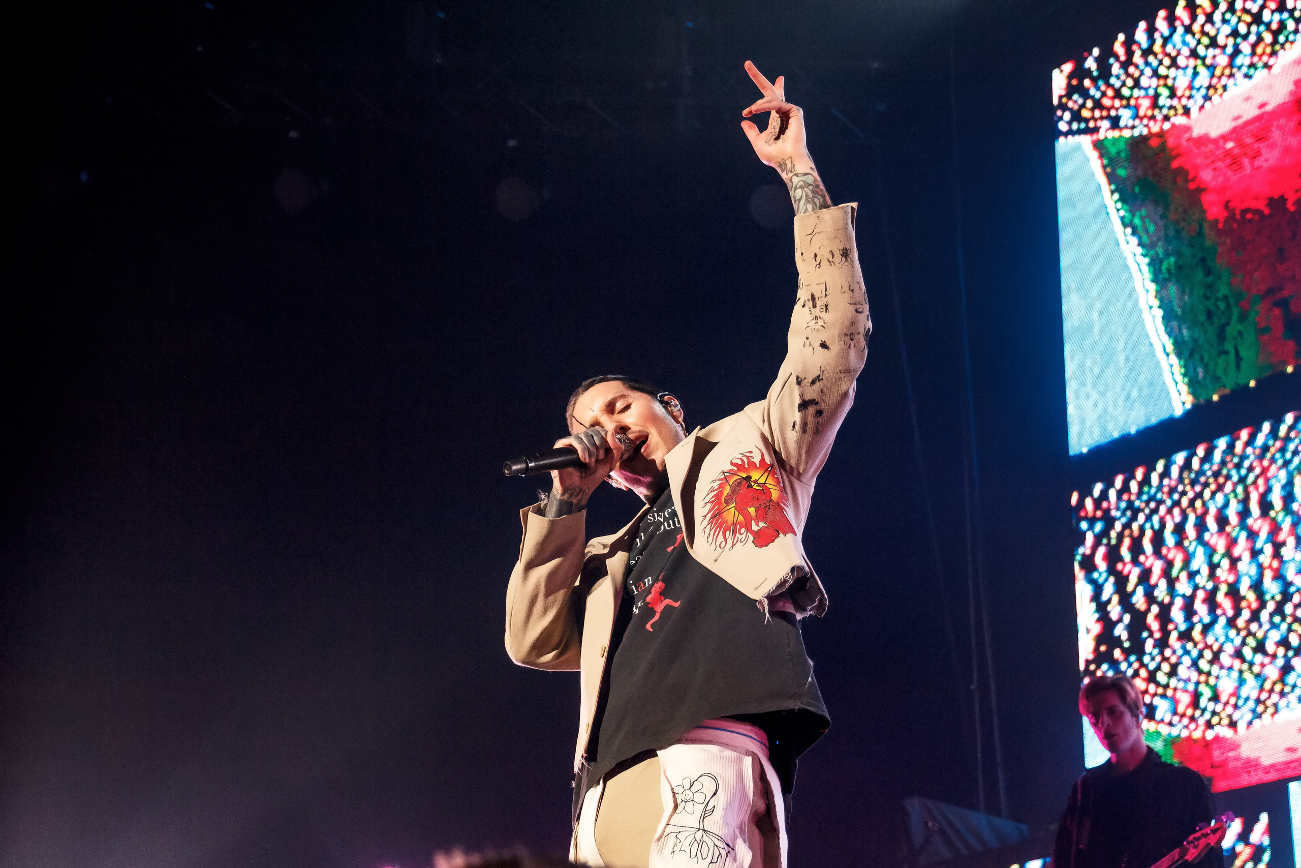 Bring Me The Horizon, Санкт-Петербург, 2020, СК "Юбилейный"