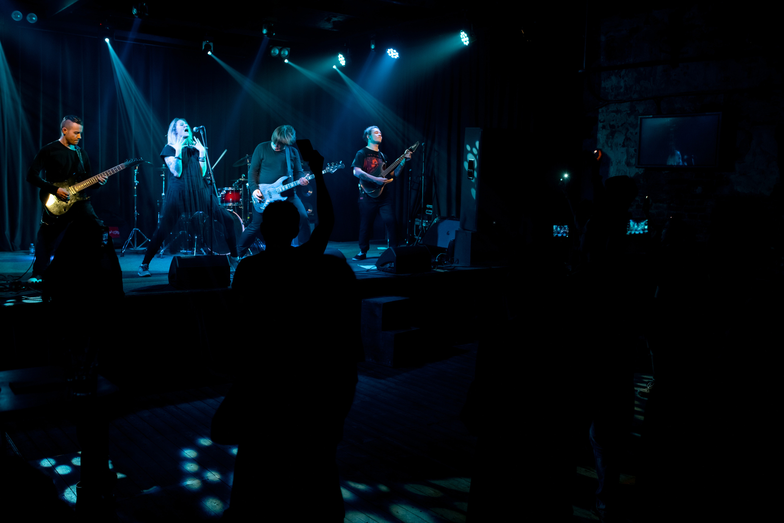 Lights Out, КЦ "Сердце", Санкт-Петербург, 2021