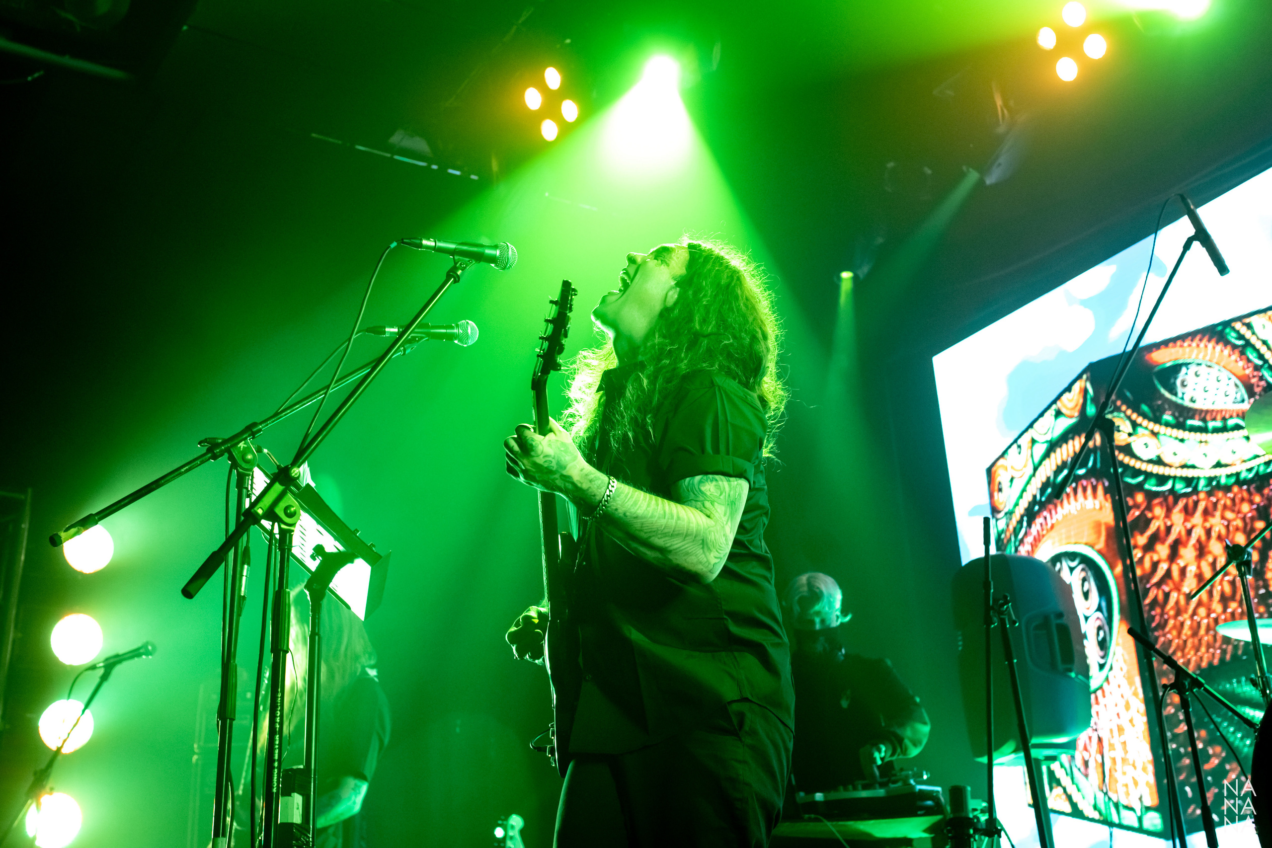 Психея, клуб "Космонавт", презентация альбома "Видения", Санкт-Петербург, 2021