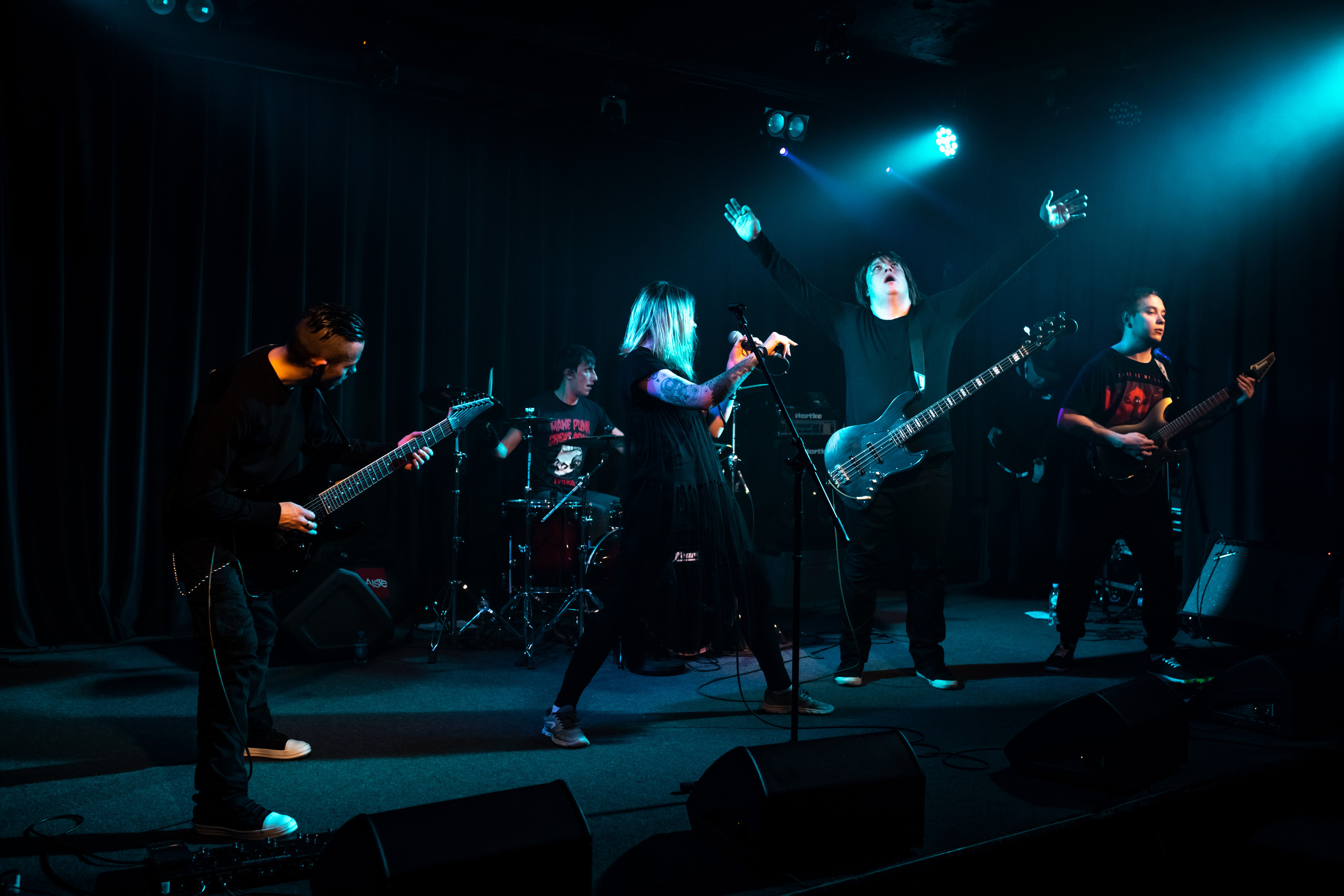 Lights Out, КЦ "Сердце", Санкт-Петербург, 2021