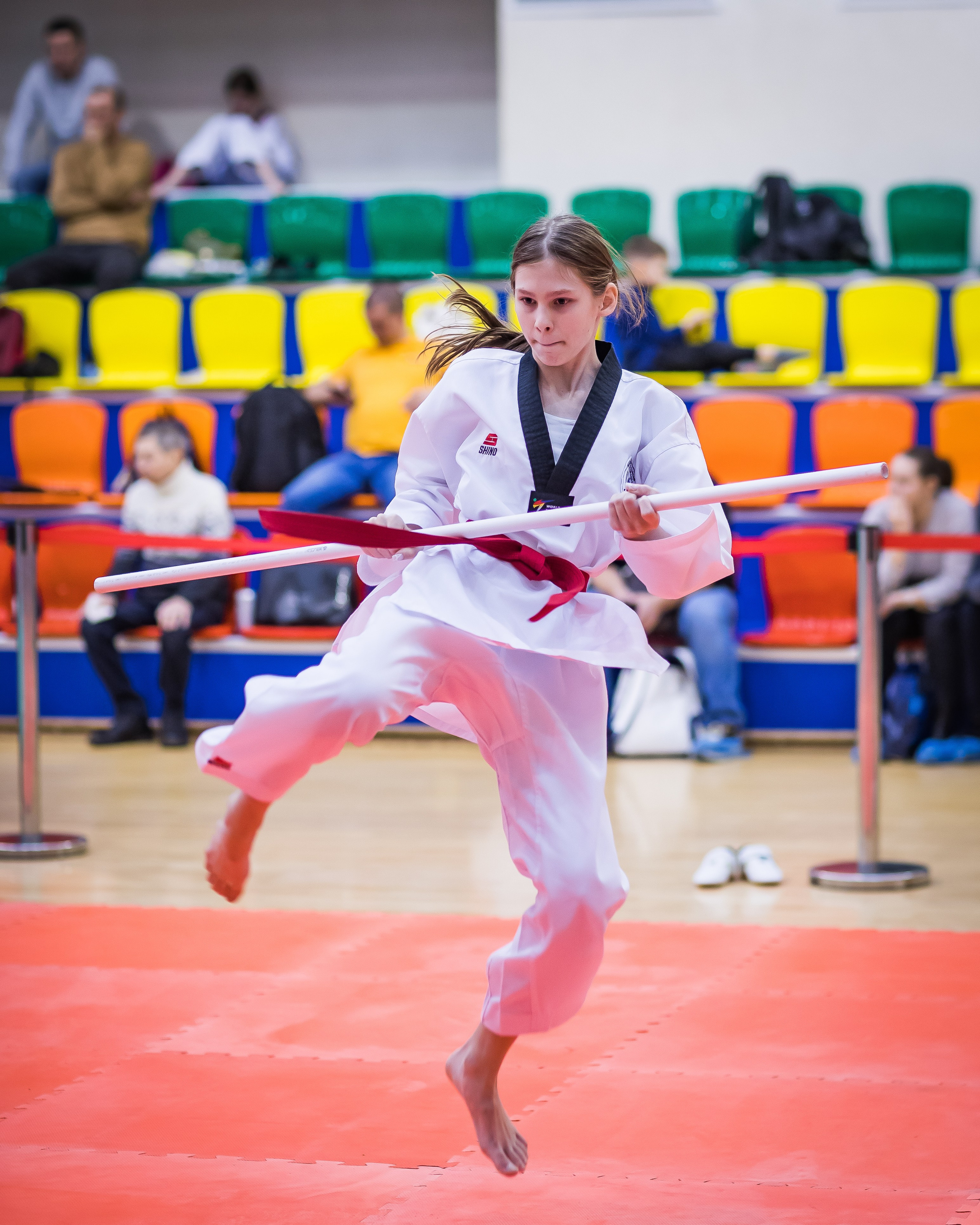 Турнир Федерации детского тхэквондо России по дисциплине ПХУМСЭ. Спортивный фотограф Максим Серегин