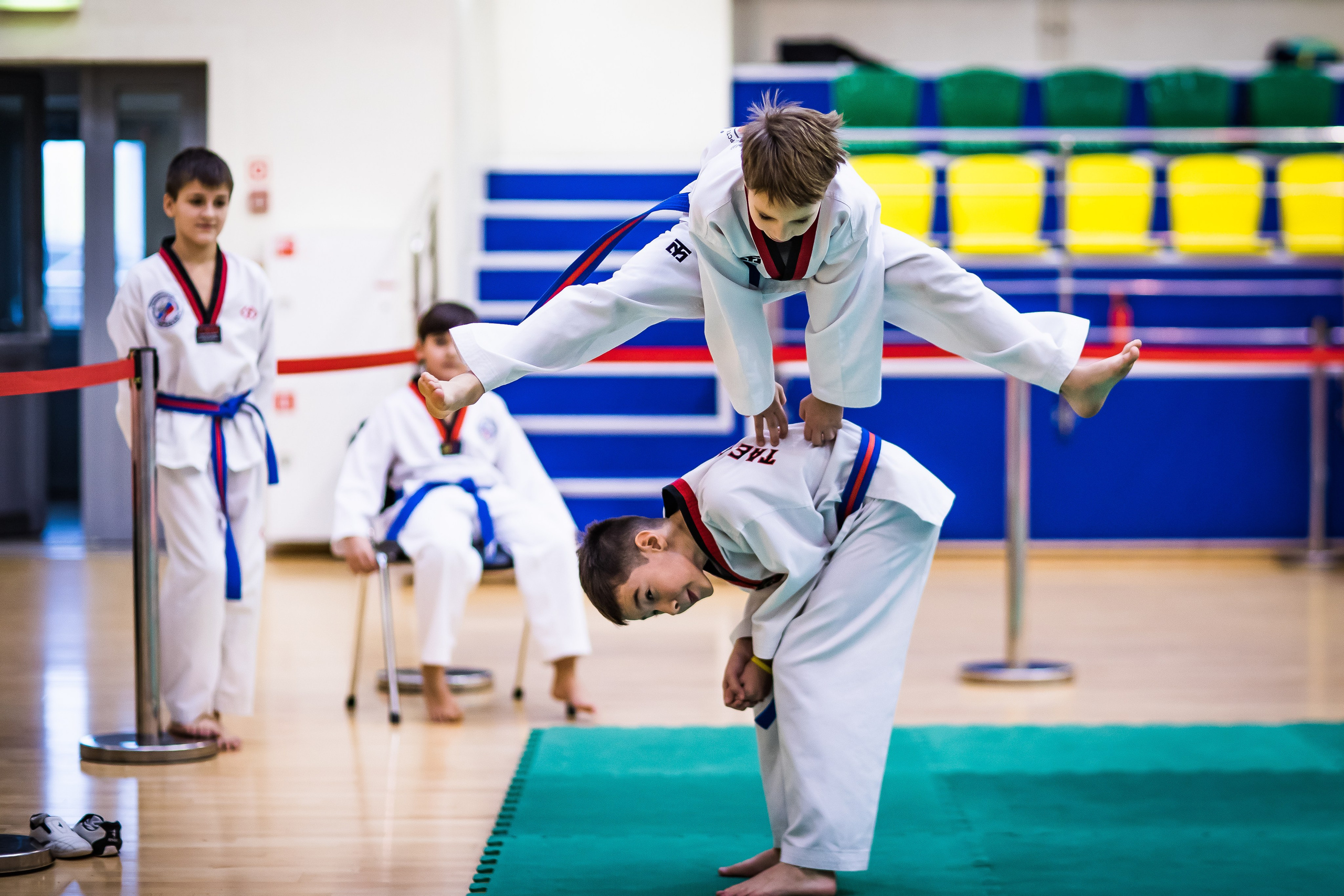 Турнир Федерации детского тхэквондо России по дисциплине ПХУМСЭ. Спортивный фотограф Максим Серегин