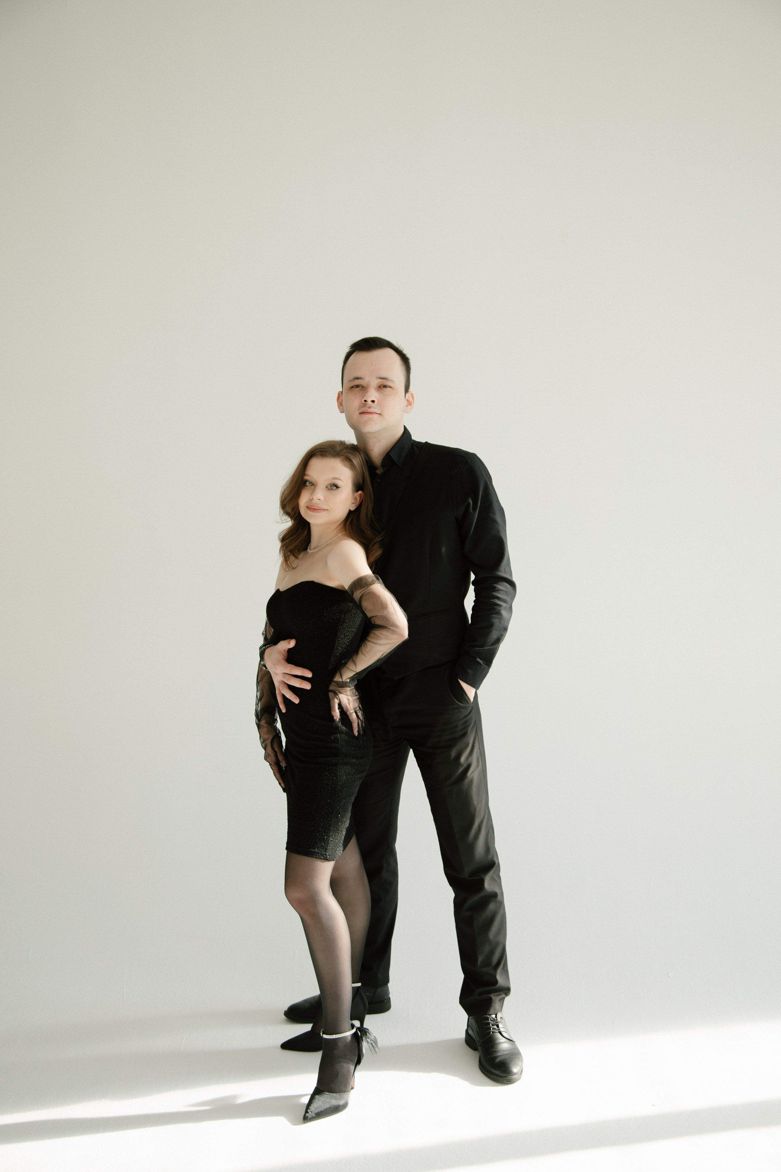 В студии. Свадебный и семейный фотограф Анастасия Романова в Москве и Московской области