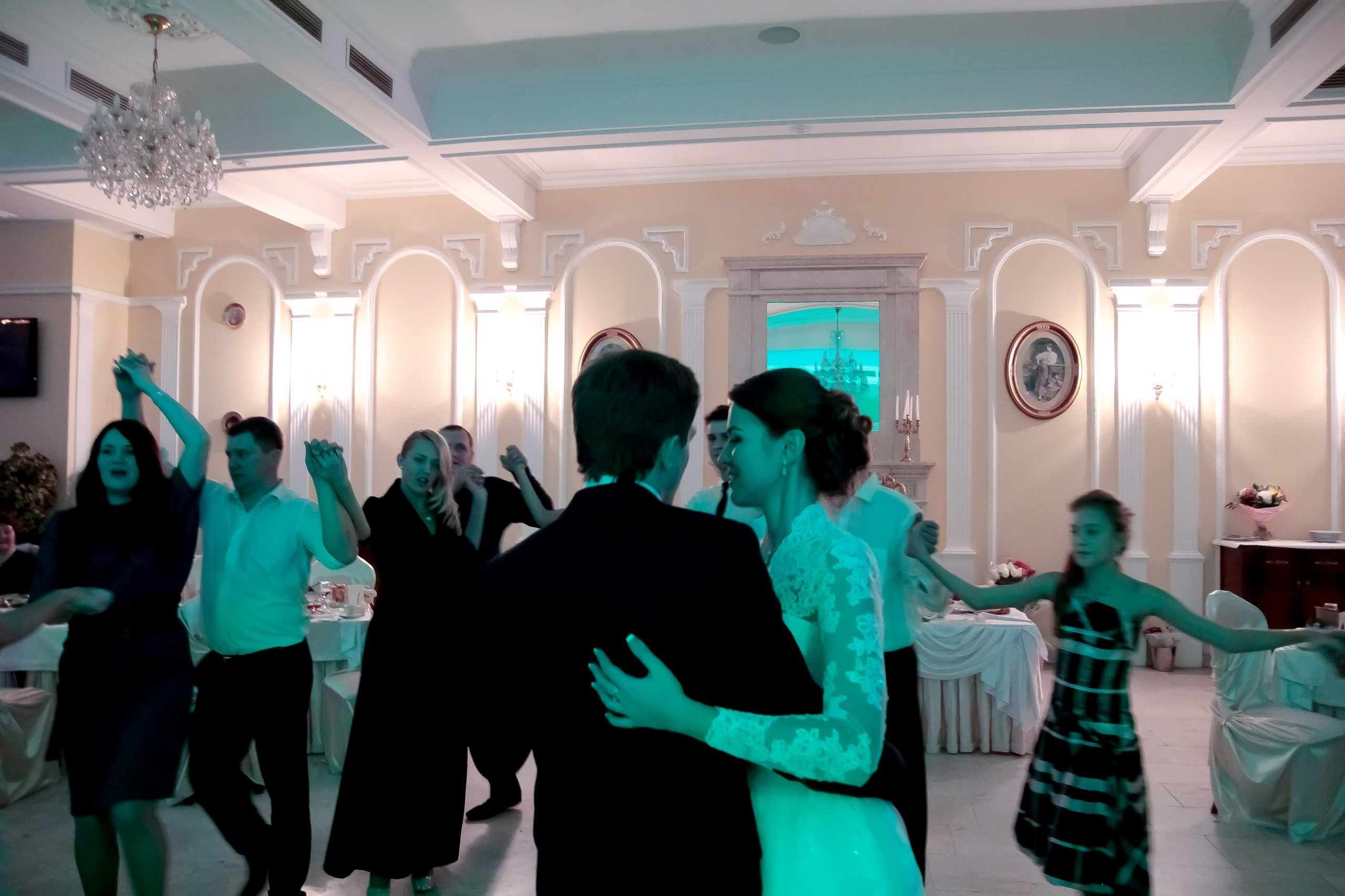 Банкет/Banquet. Максим Матвийченко и Виктория Басова профессионалы своего дела