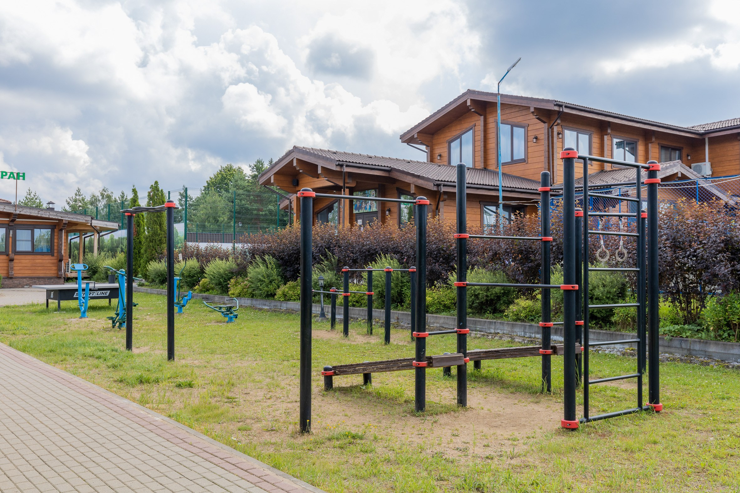 Валерия Родичева КП Руза Фэмили парк. Фотограф Гафаров Александр