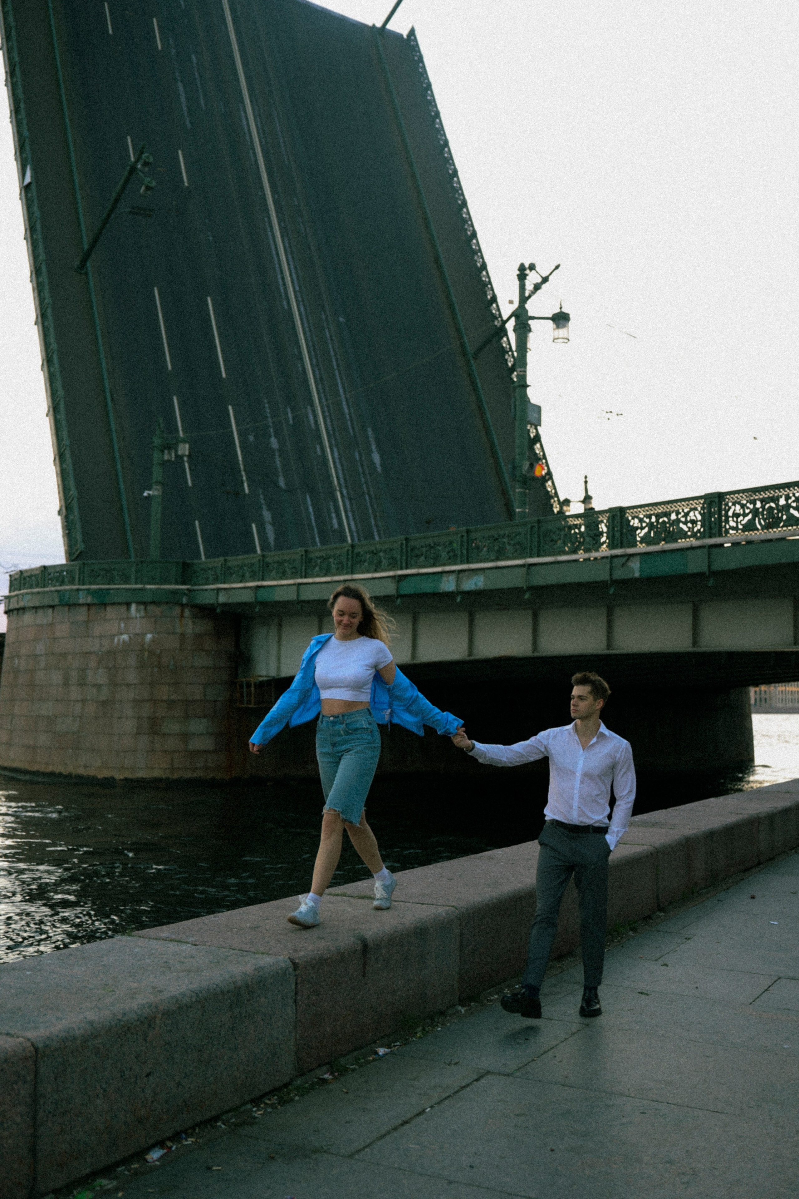 Глеб и Вероника мосты. Фотограф НатаФото (Наталья Яковенко) Дмитров Москва Питер
