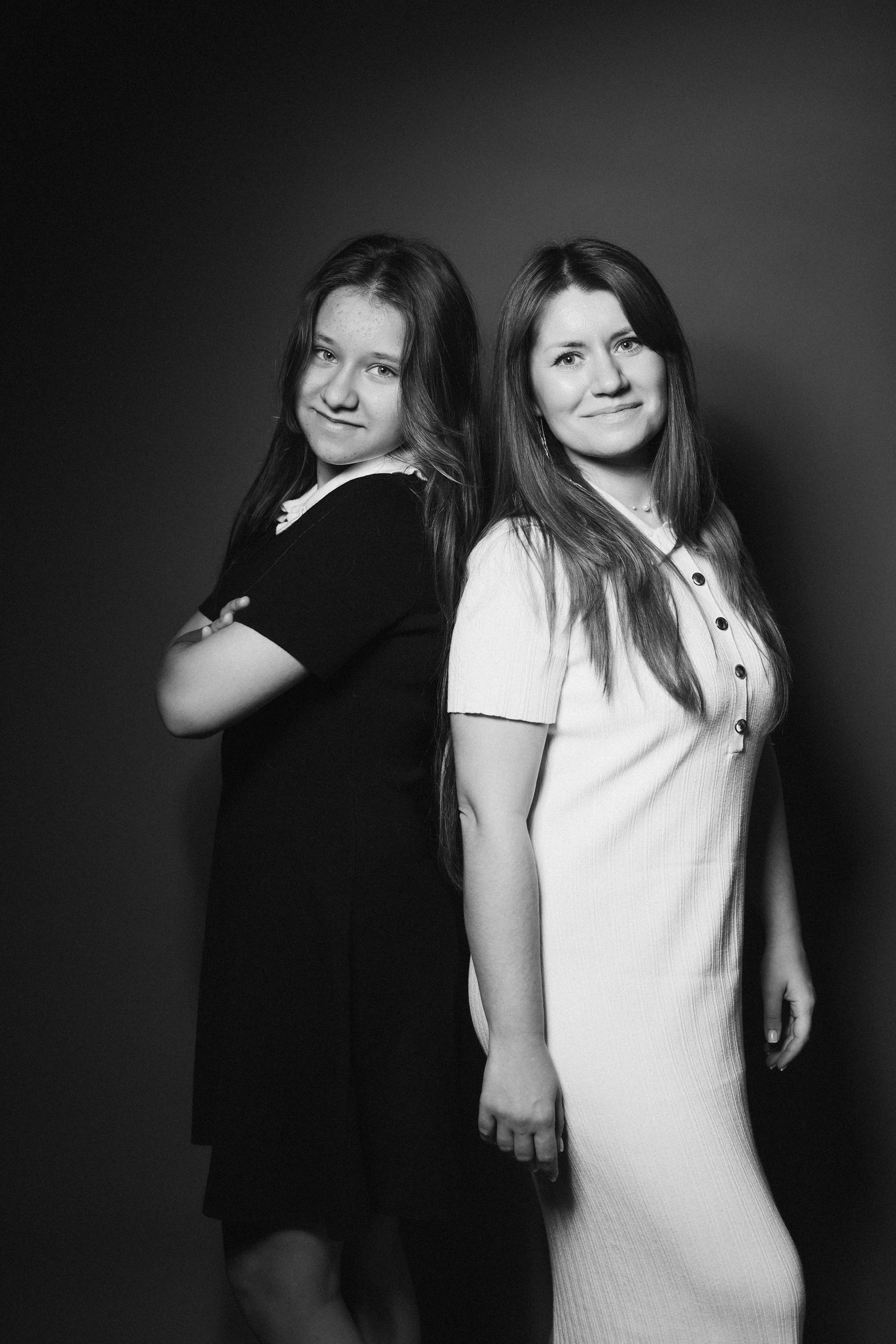 Мама и дочь. Фотограф НатаФото (Наталья Яковенко) Дмитров Москва Питер