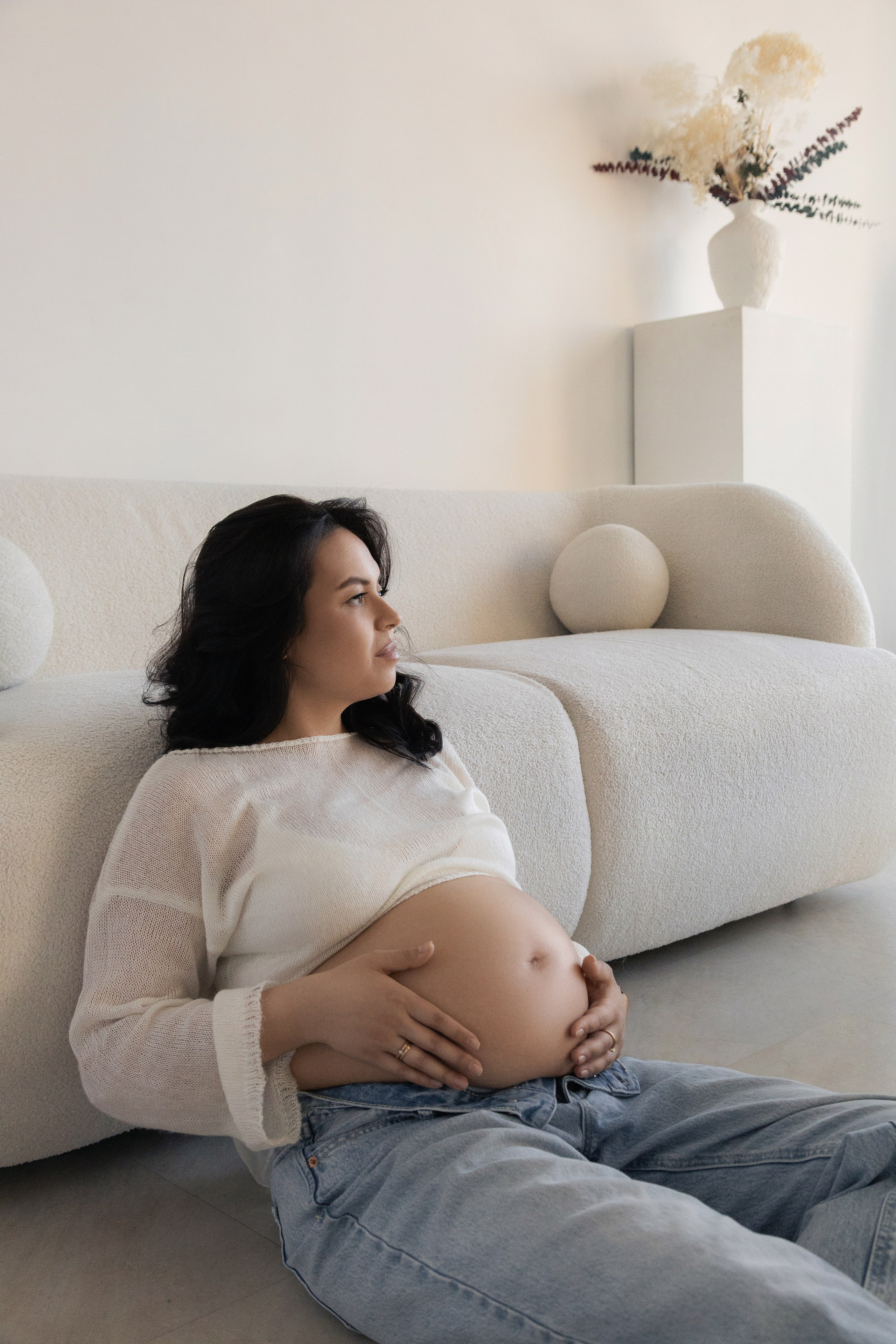 Фотосессия беременности для Елены. Анастасия, Фотограф женского портрета и беременности в стиле vogue