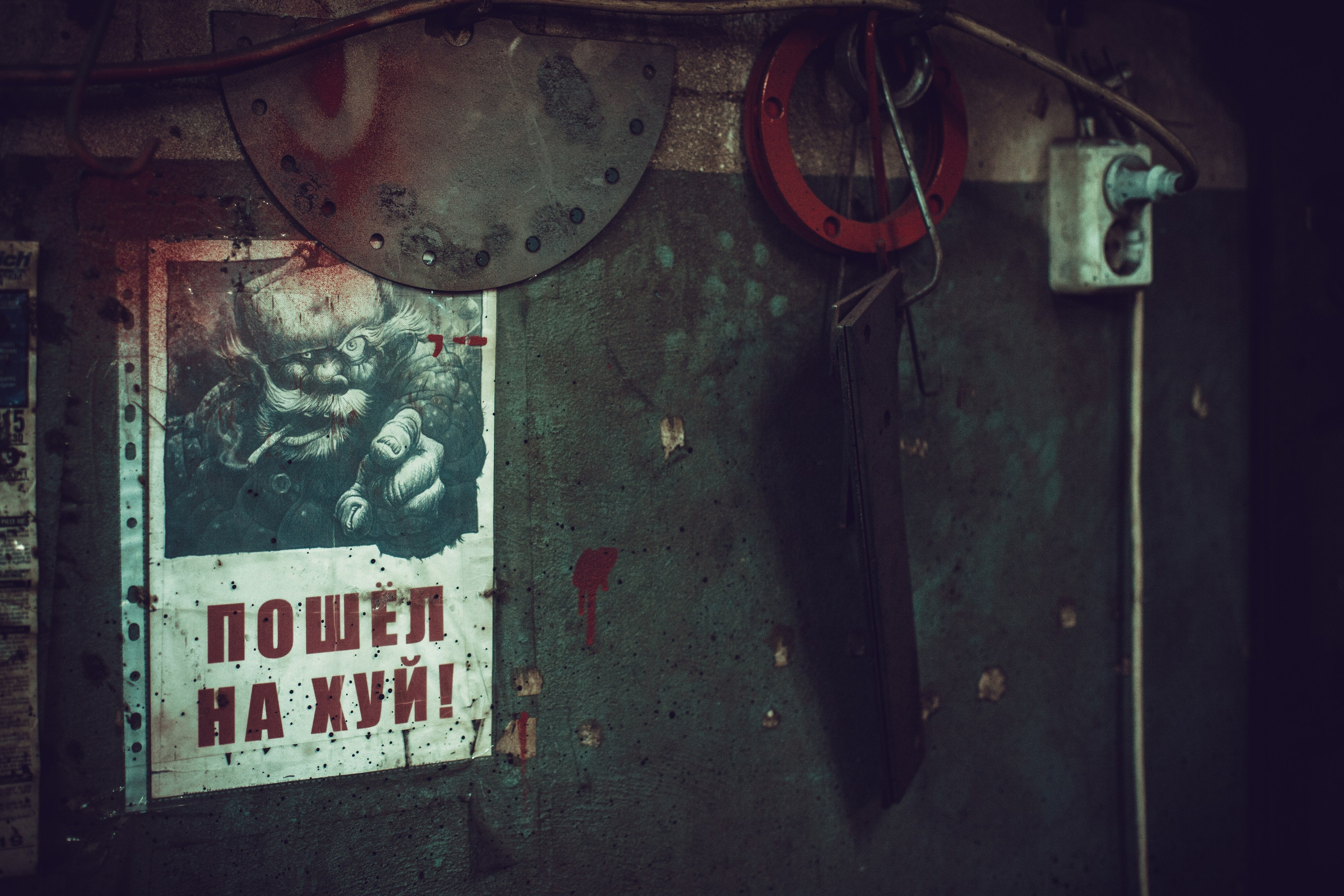 Фото серия «Логово Инженера». Ню Фотограф Александр Касымов Москва, фотосессии, Химки фотограф