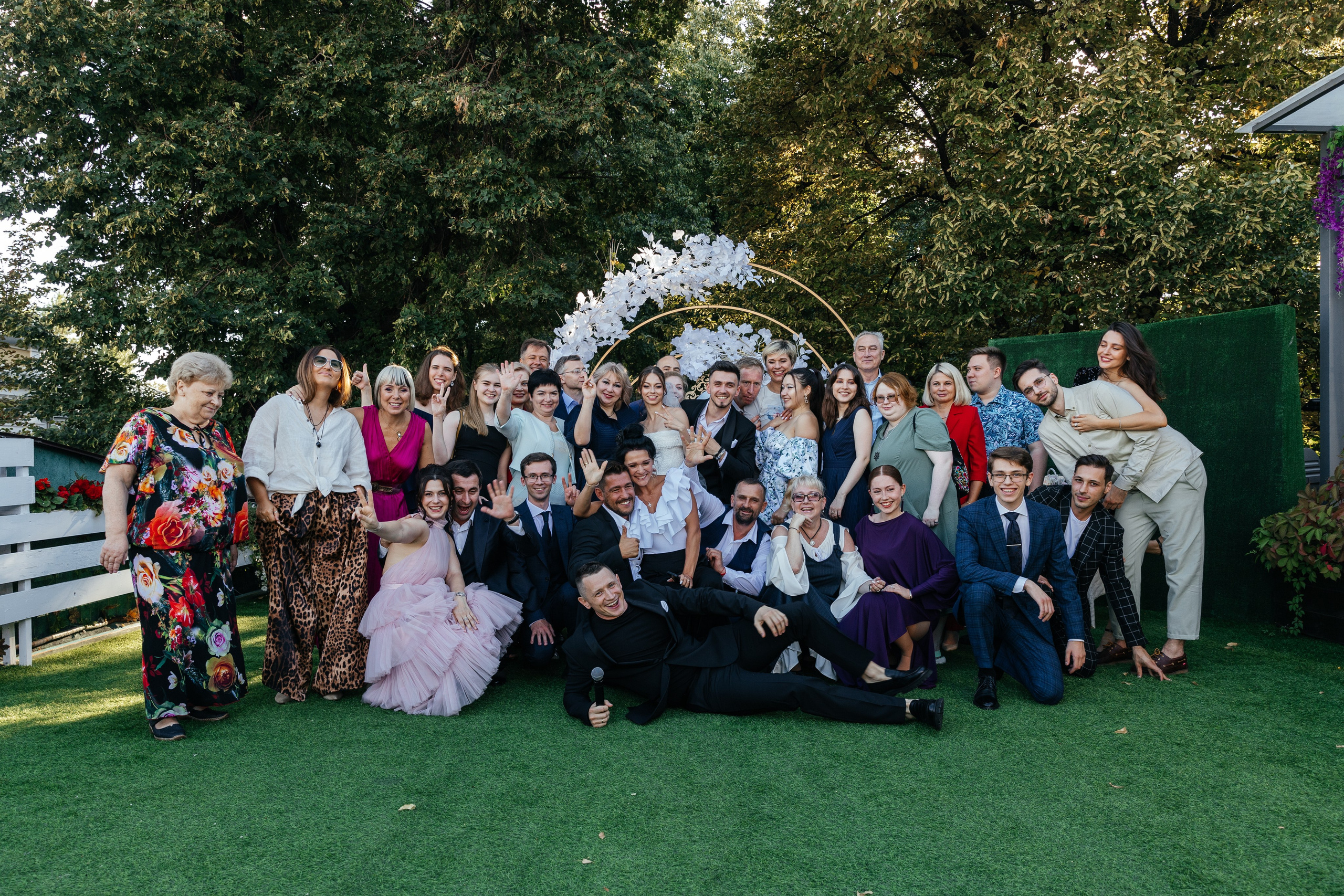 Настя и Андрей. Свадебный фотограф в Москве Нестерова Мария