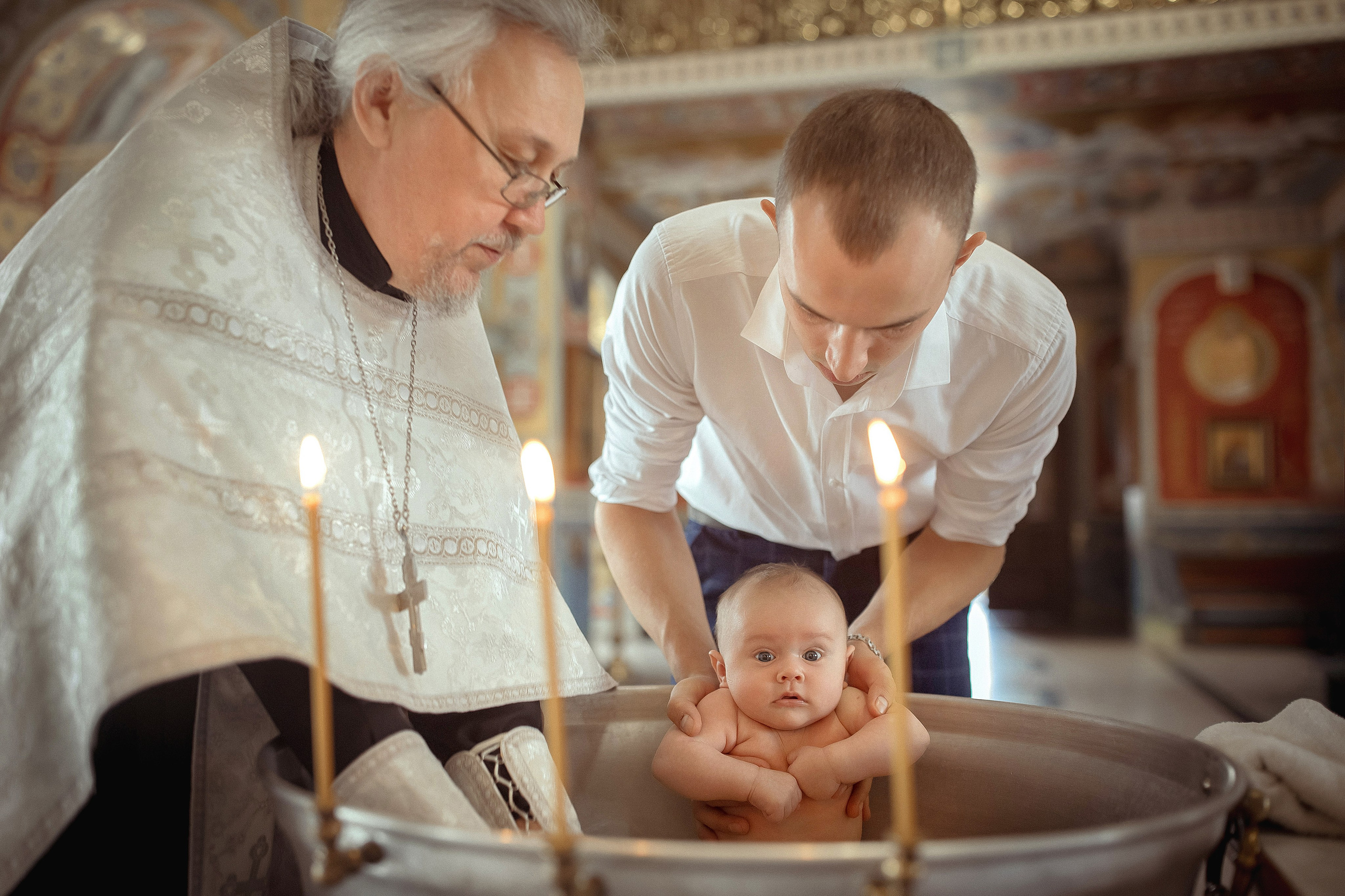 Крещение Ярослава Всецарица. Фотограф на крещение и венчание