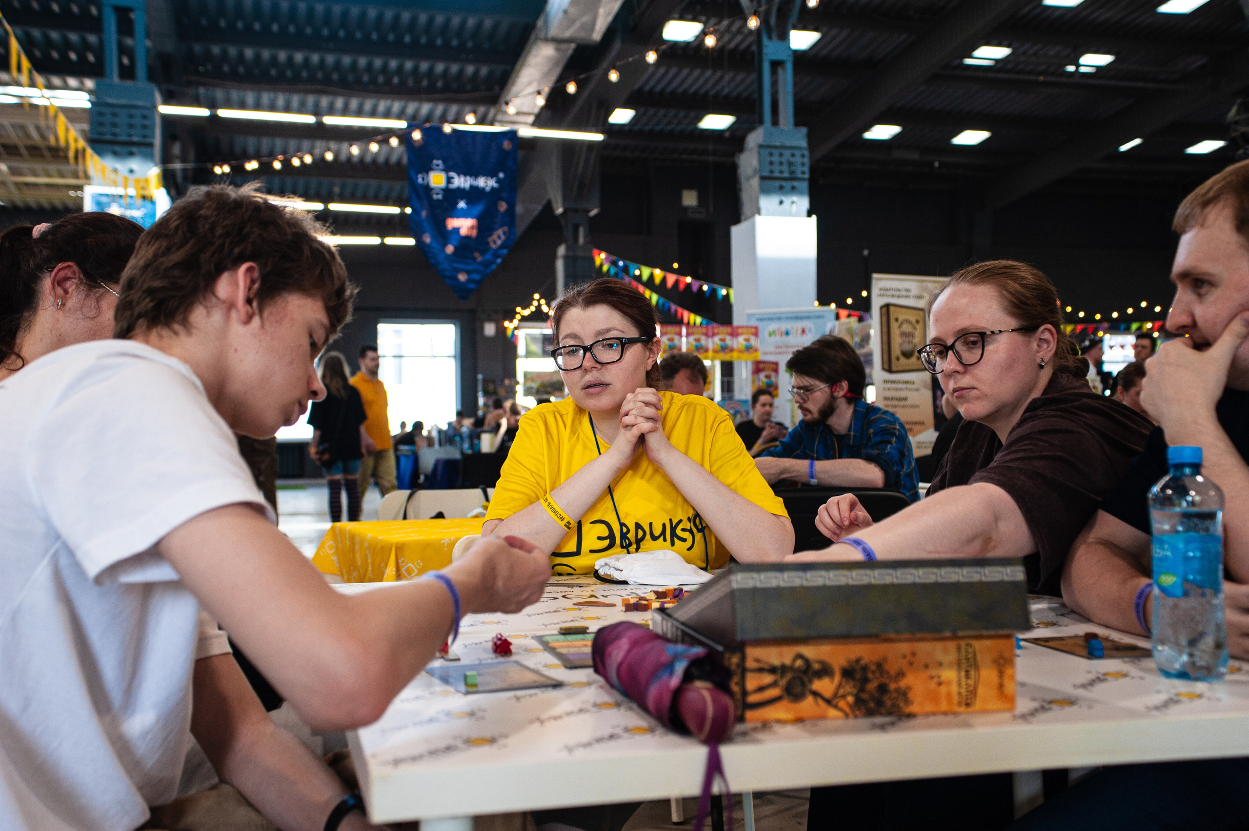 Издательство Эврикус. Games Day 08.06.2025. Фотограф Михаил Морозов. Москва и МО