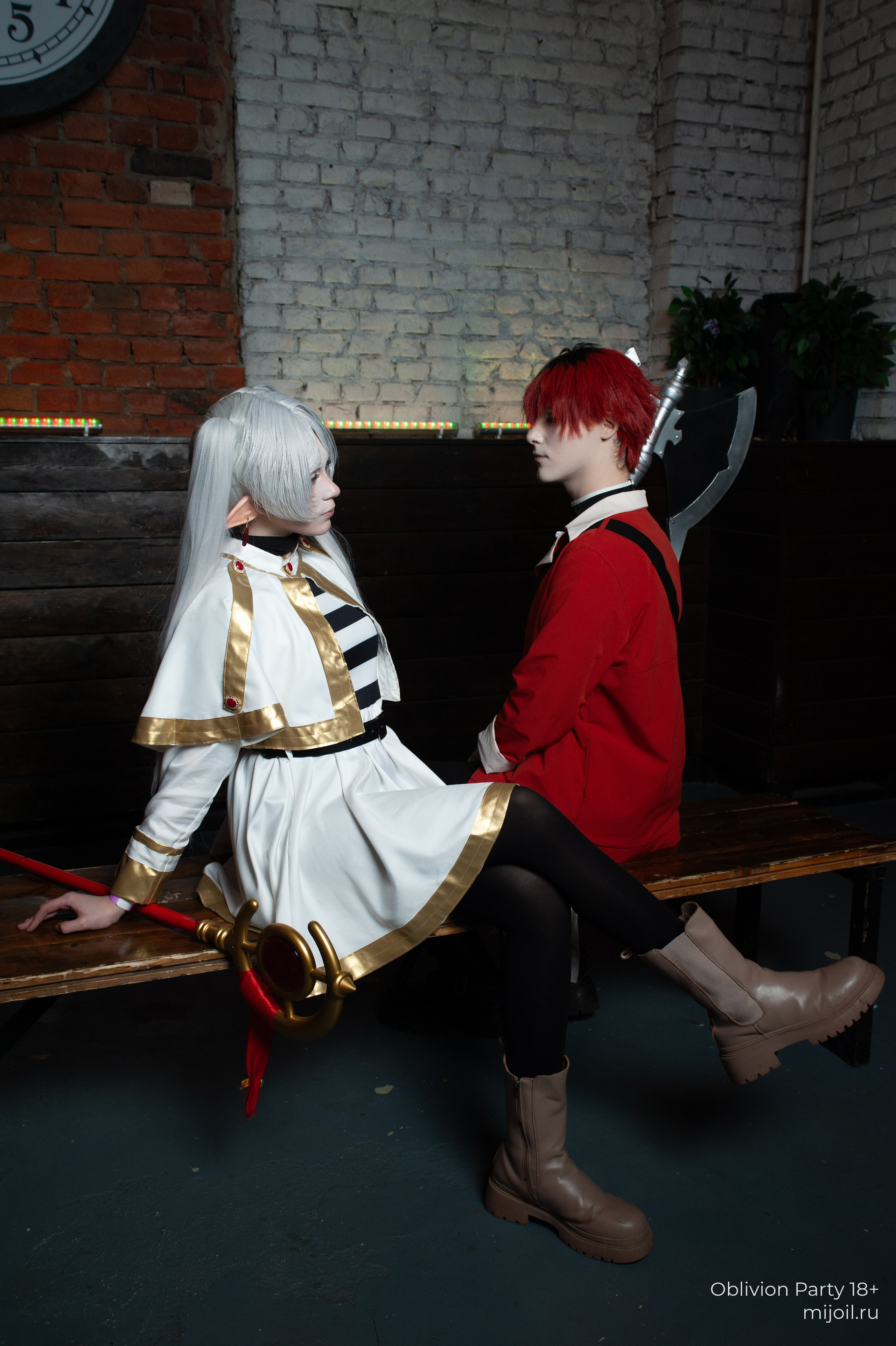 Oblivion Party (18+) 7 марта Москва. Фотограф Михаил Морозов. Москва и МО