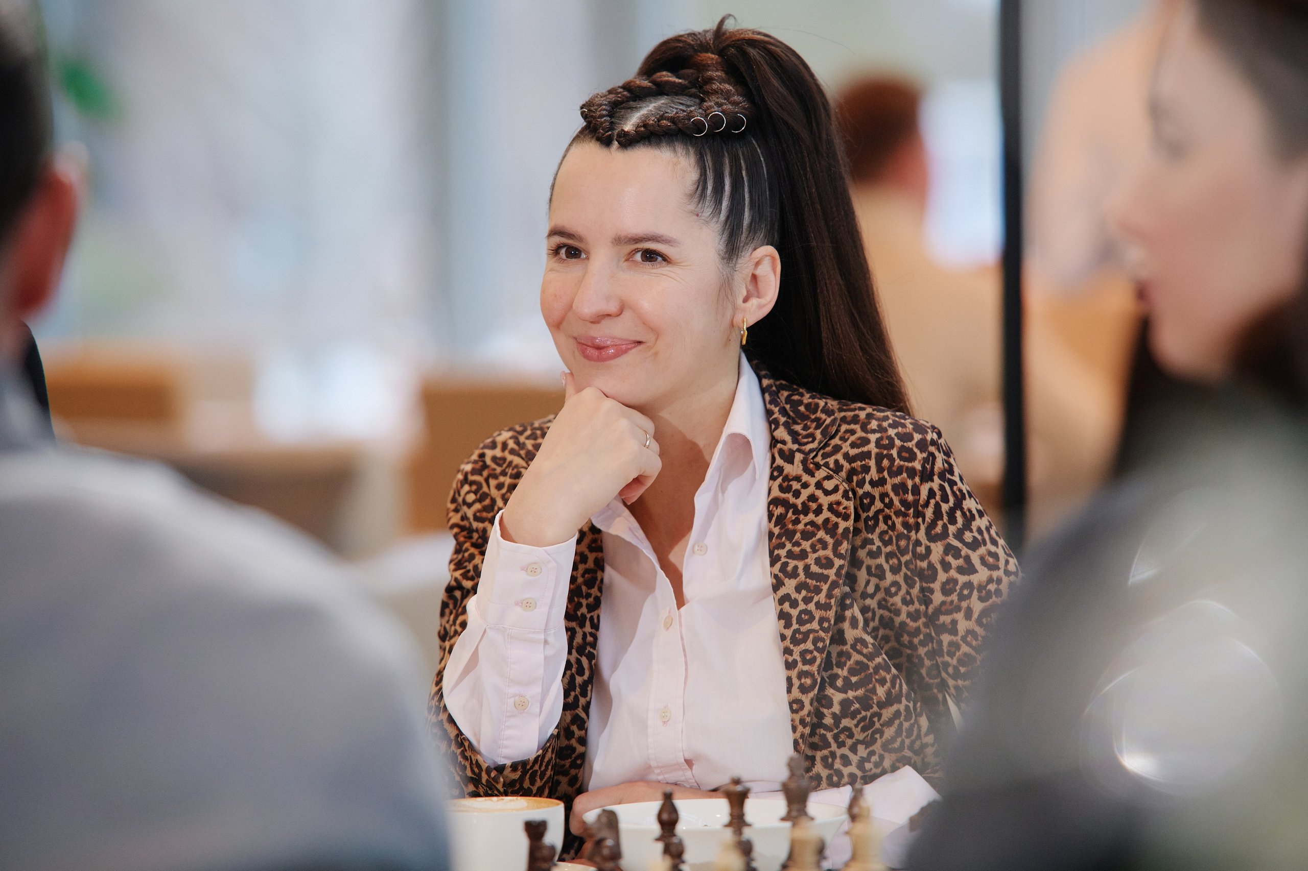 «Деловые шахматы». Фотограф Роман Арыкин Екатеринбург