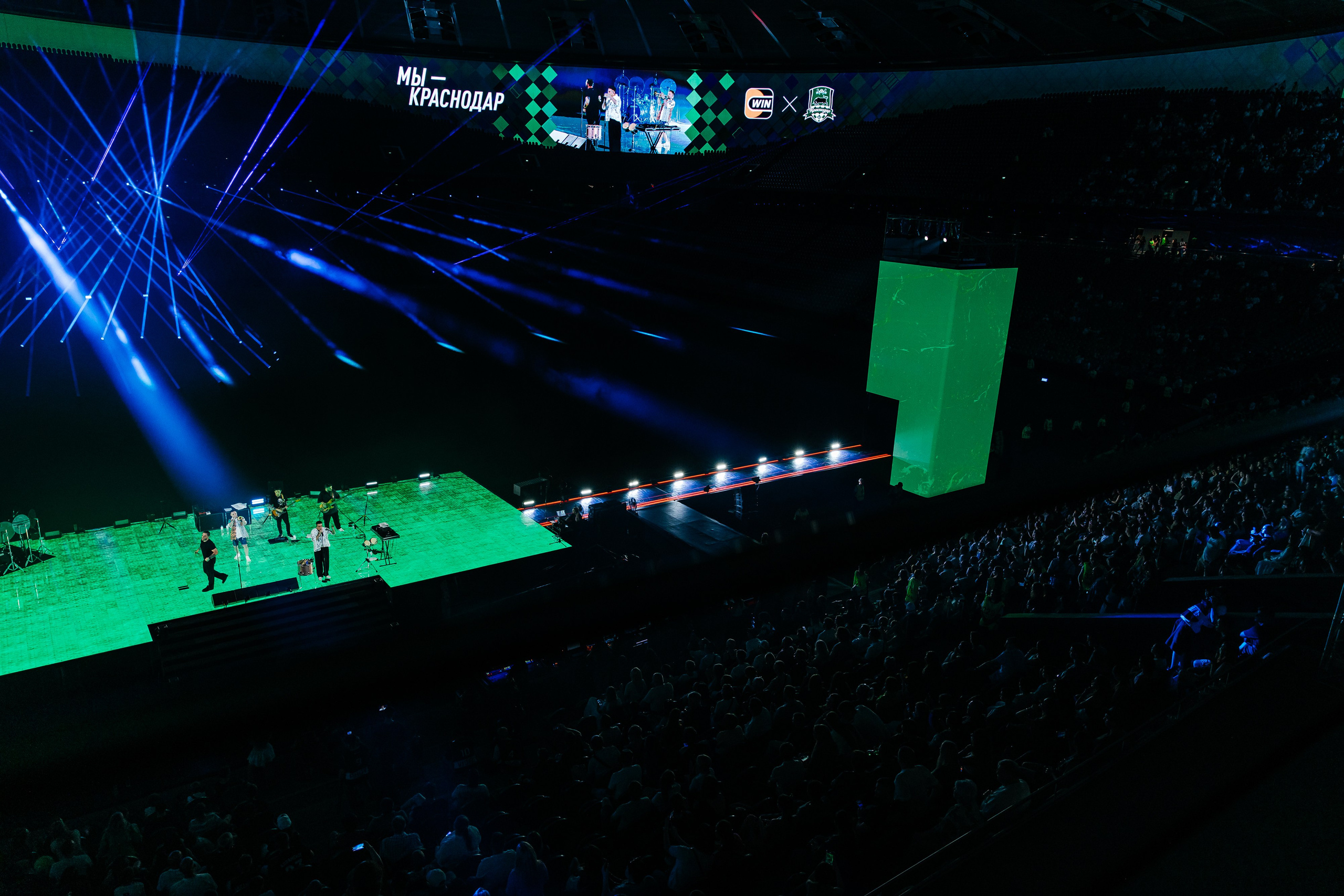 ФК Краснодар. Фотограф в Краснодаре Алла Потоцкая