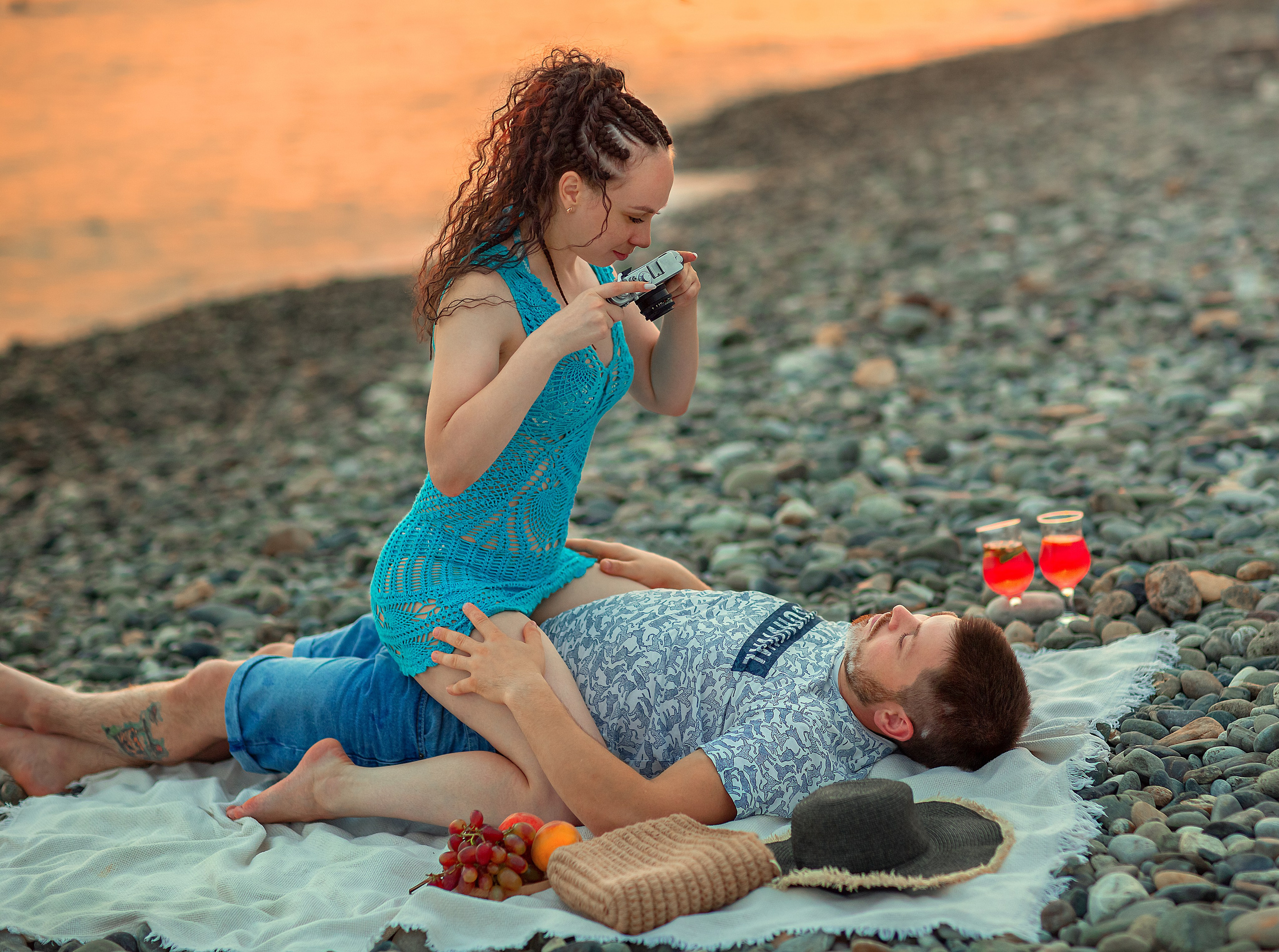 Лавстори. Адлер. Семейный и детский фотограф в Краснодарском крае Натали Фищенко