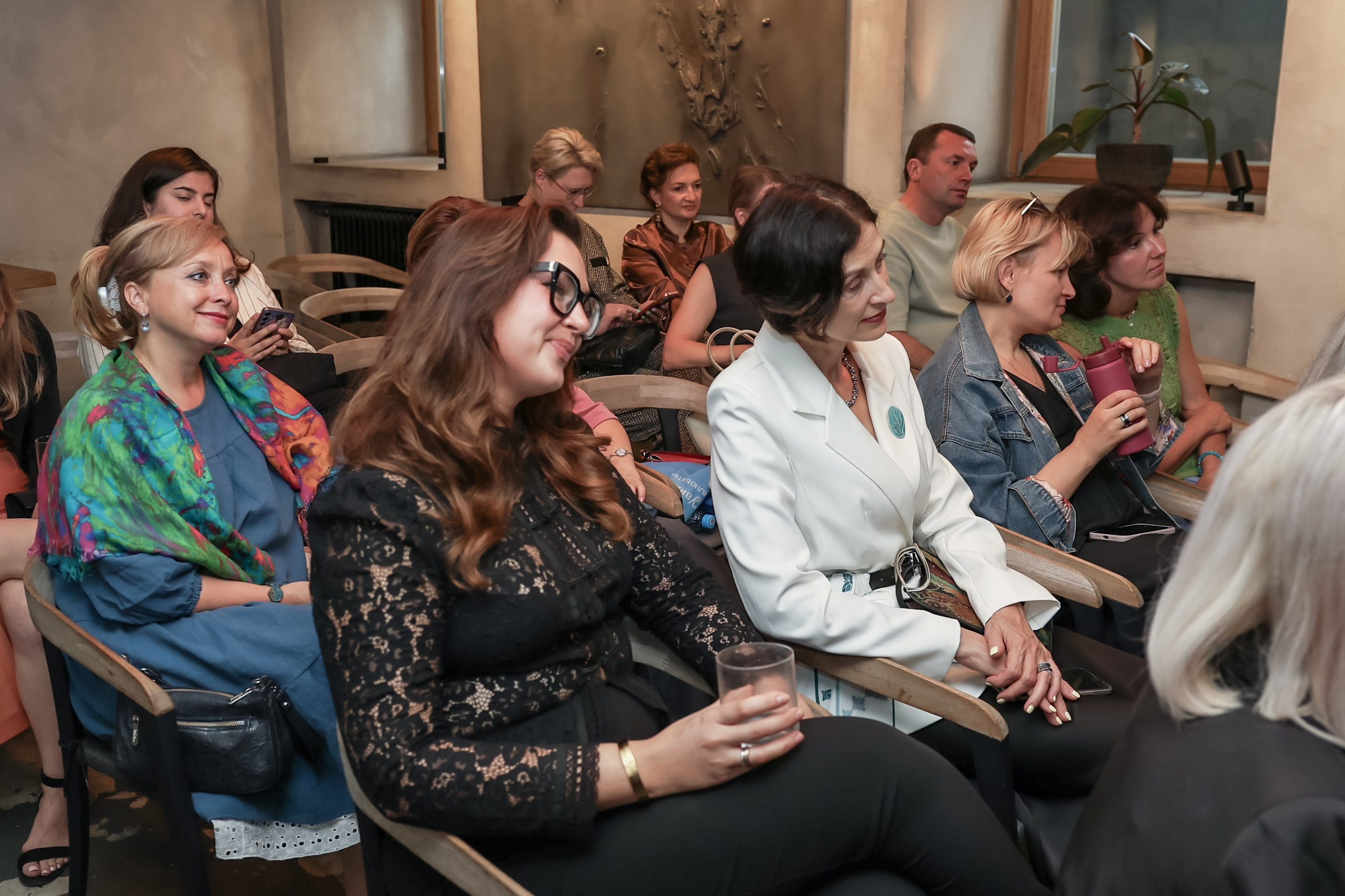 Репортаж с интерактивной встречи в MYS Boutique Hotel 5* (07.07.2026). Репортажный фотограф в Москве Екатерина Ремезова