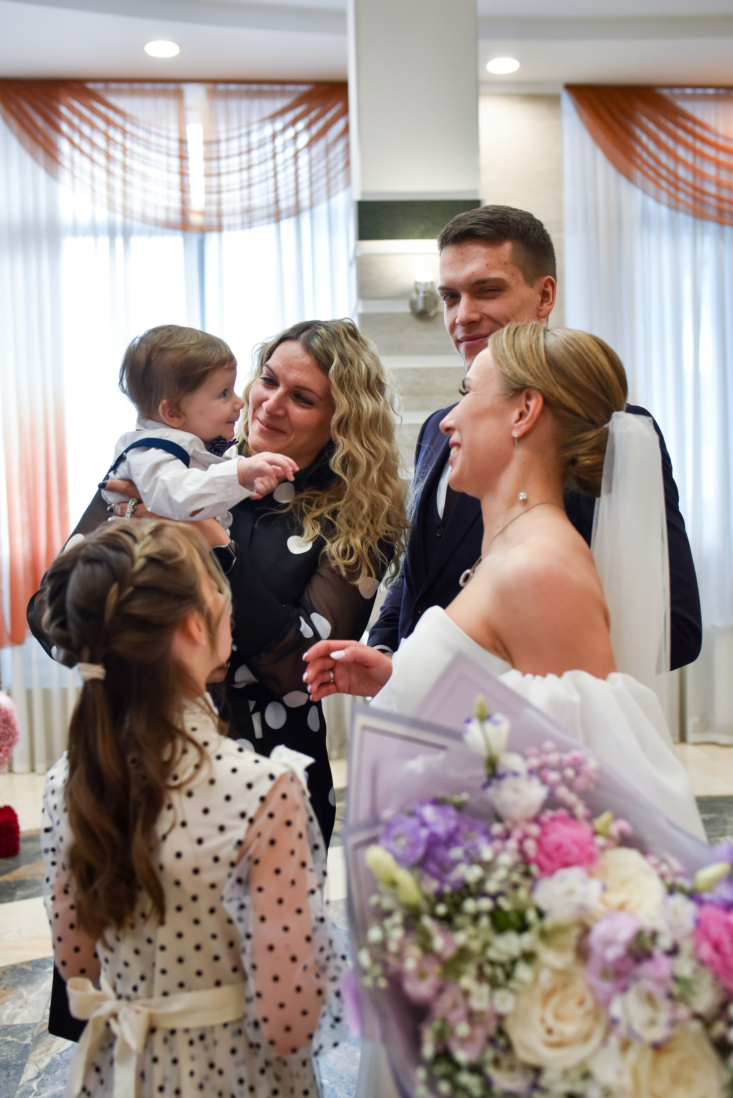 Анна и Павел. Фотограф Таина Комбарова