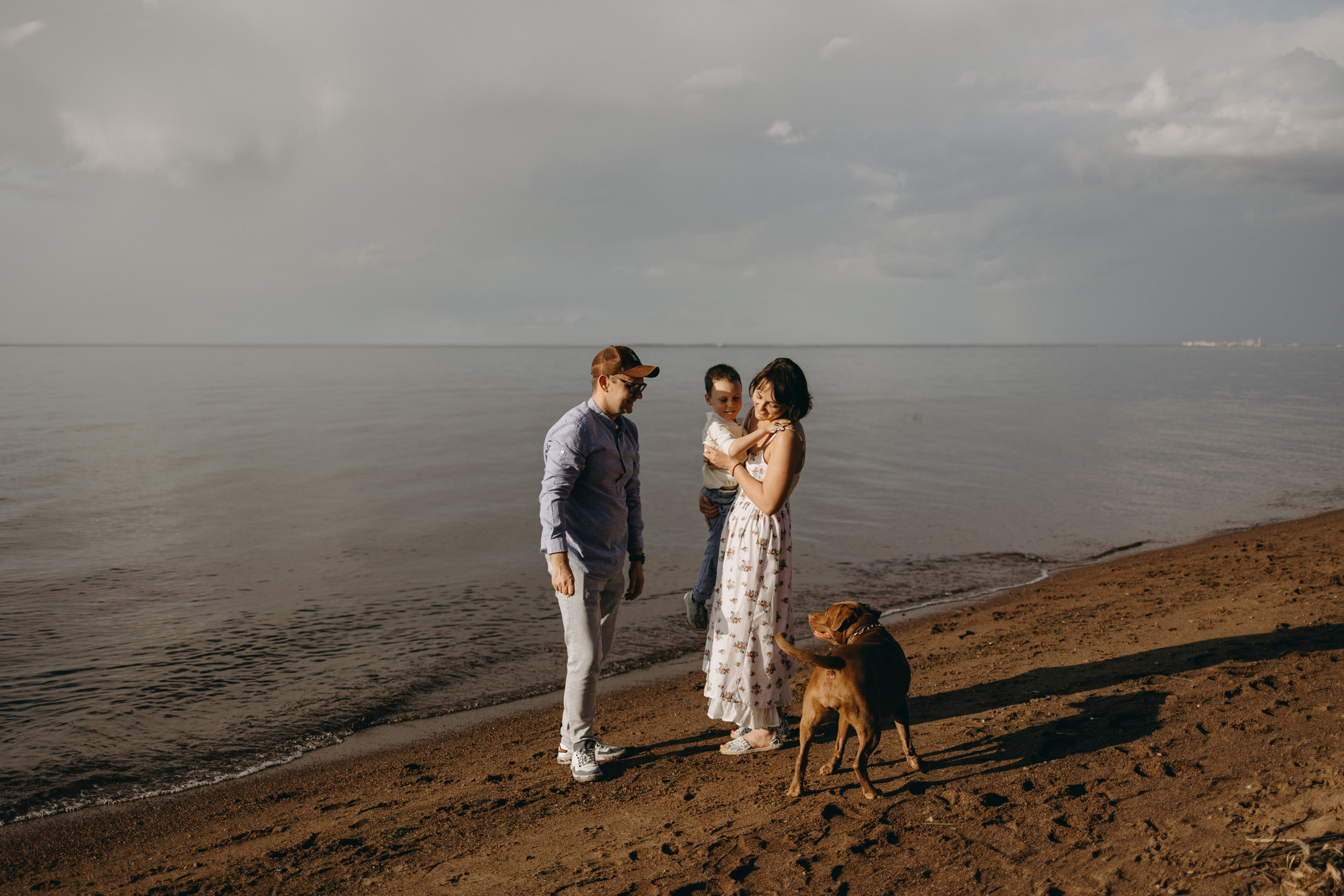 Бонни и ее семья. Фотограф — Анималист | Санкт-Петербург