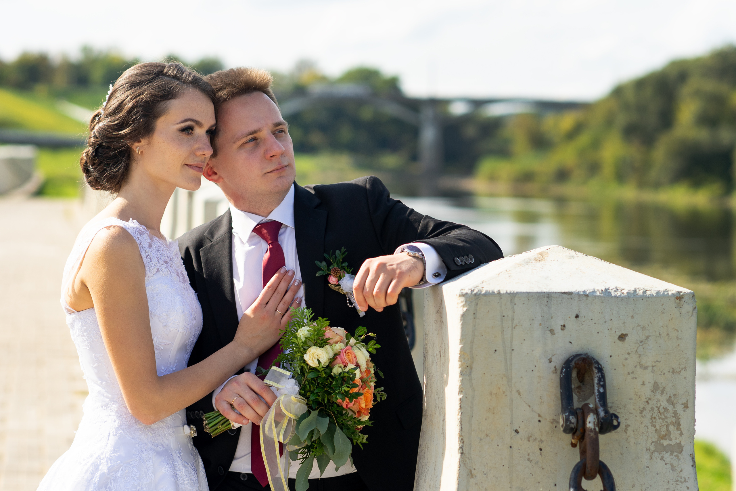 ВИТАЛИЙ И ЕКАТЕРИНА. Услуги фотографа в Смоленске. Фотограф на свадьбу