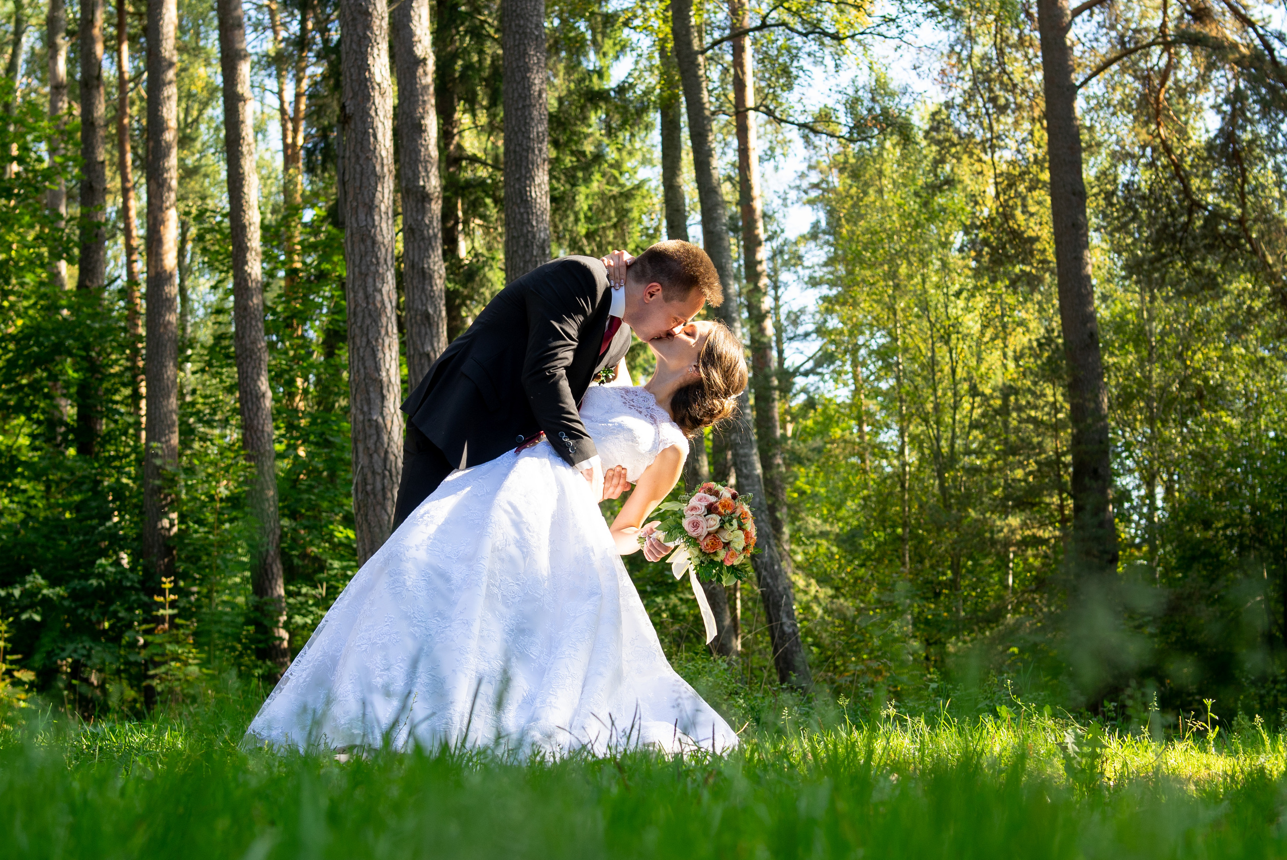 ВИТАЛИЙ И ЕКАТЕРИНА. Услуги фотографа в Смоленске. Фотограф на свадьбу