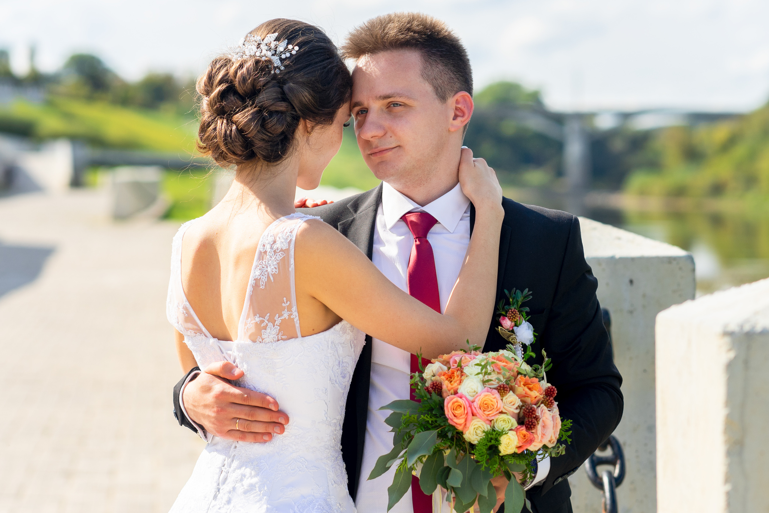 ВИТАЛИЙ И ЕКАТЕРИНА. Услуги фотографа в Смоленске. Фотограф на свадьбу