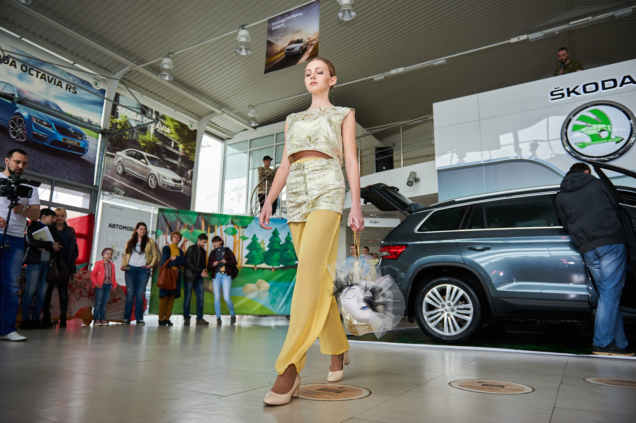 Презентация Škoda Kodiaq. Услуги фотографа в Смоленске. Фотограф на свадьбу