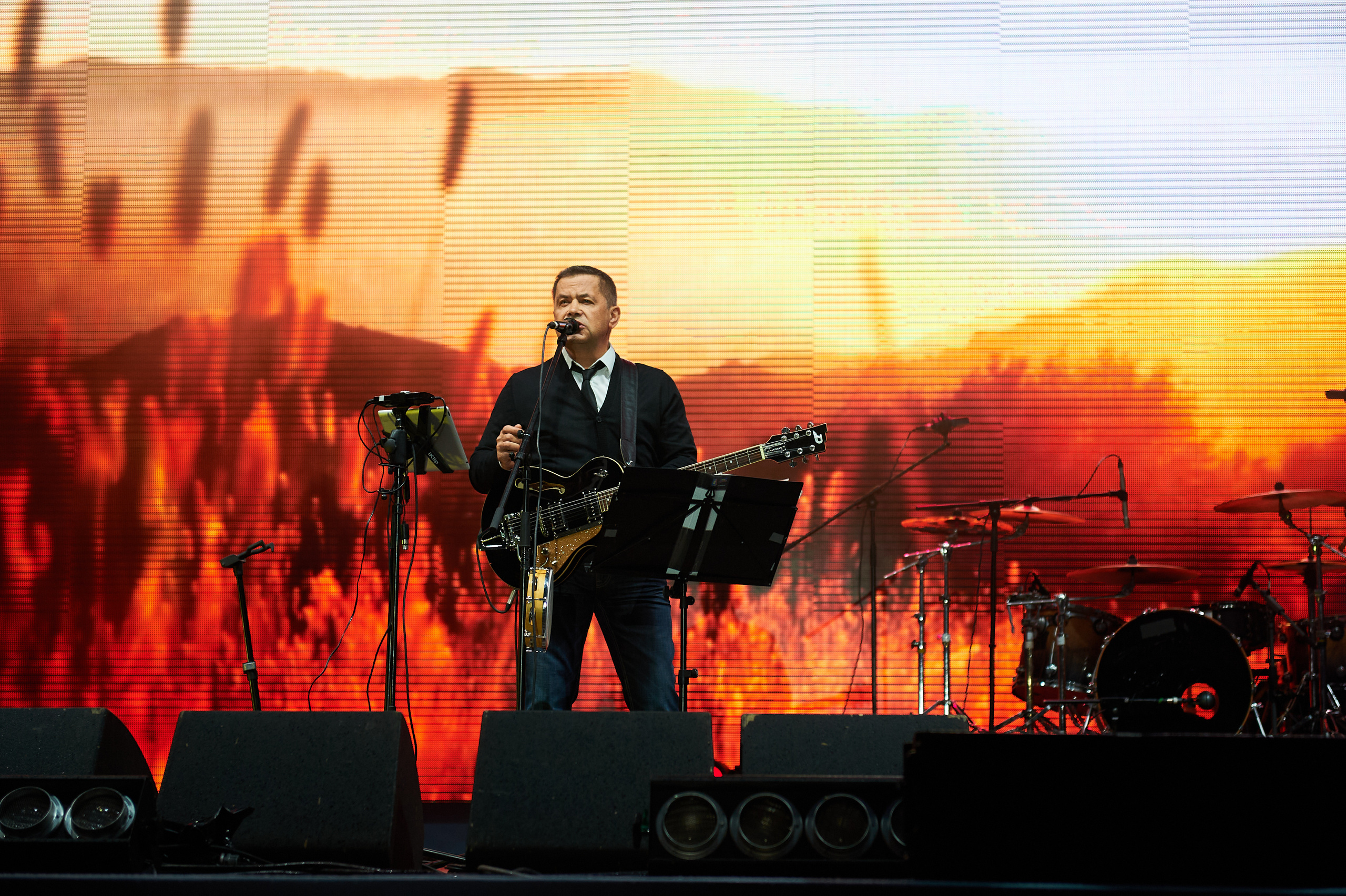 Концерт «Дорогами побед» группа «Любэ» и другие. Услуги фотографа в Смоленске. Фотограф на свадьбу