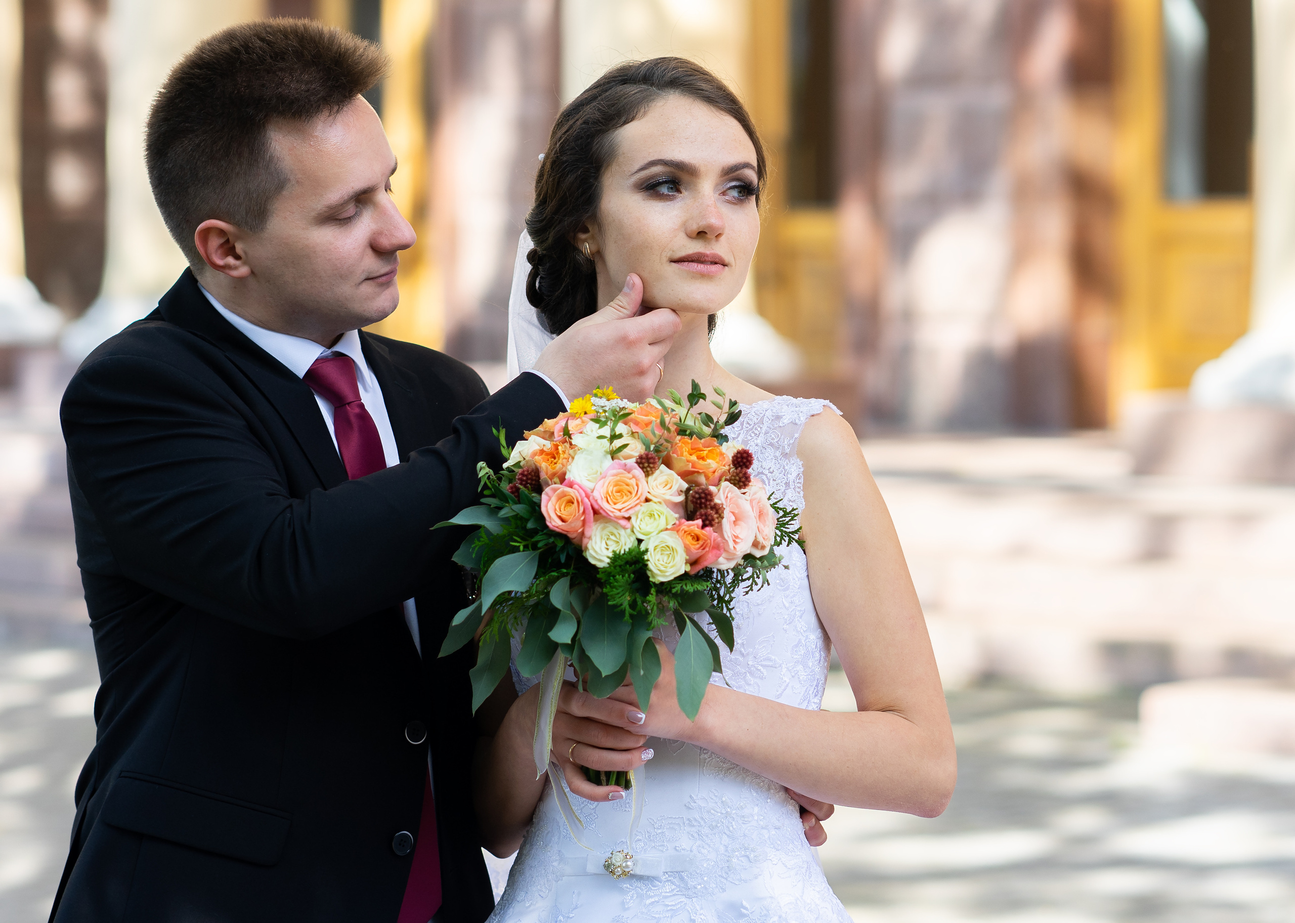 ВИТАЛИЙ И ЕКАТЕРИНА. Услуги фотографа в Смоленске. Фотограф на свадьбу