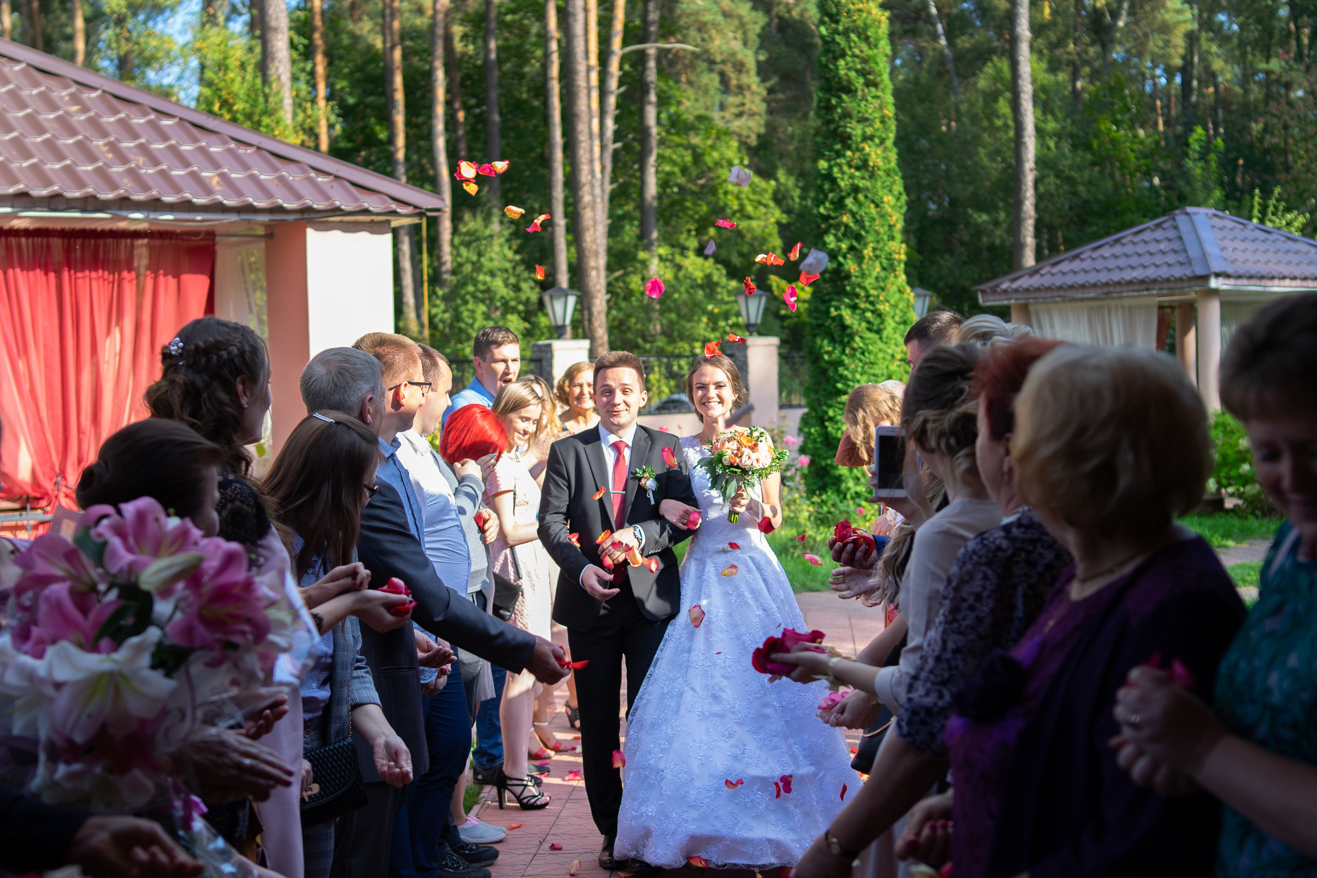 ВИТАЛИЙ И ЕКАТЕРИНА. Услуги фотографа в Смоленске. Фотограф на свадьбу