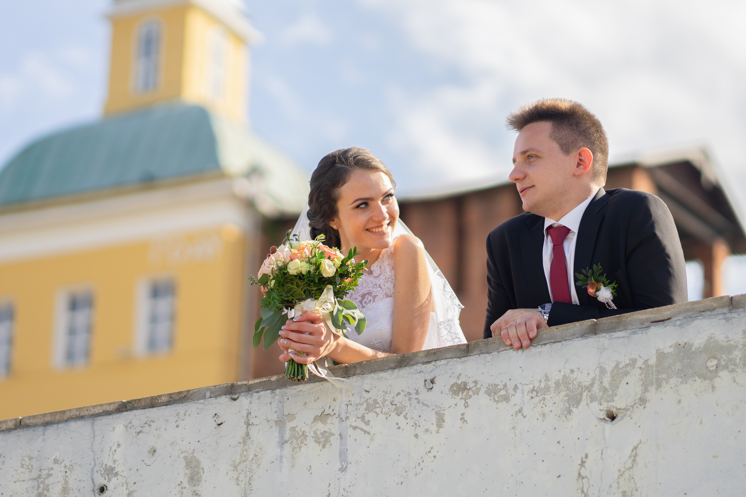 ВИТАЛИЙ И ЕКАТЕРИНА. Услуги фотографа в Смоленске. Фотограф на свадьбу