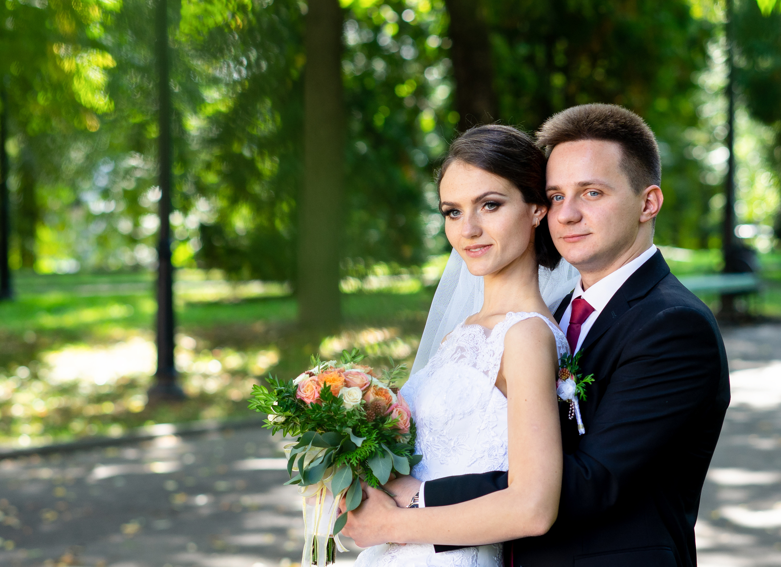 ВИТАЛИЙ И ЕКАТЕРИНА. Услуги фотографа в Смоленске. Фотограф на свадьбу