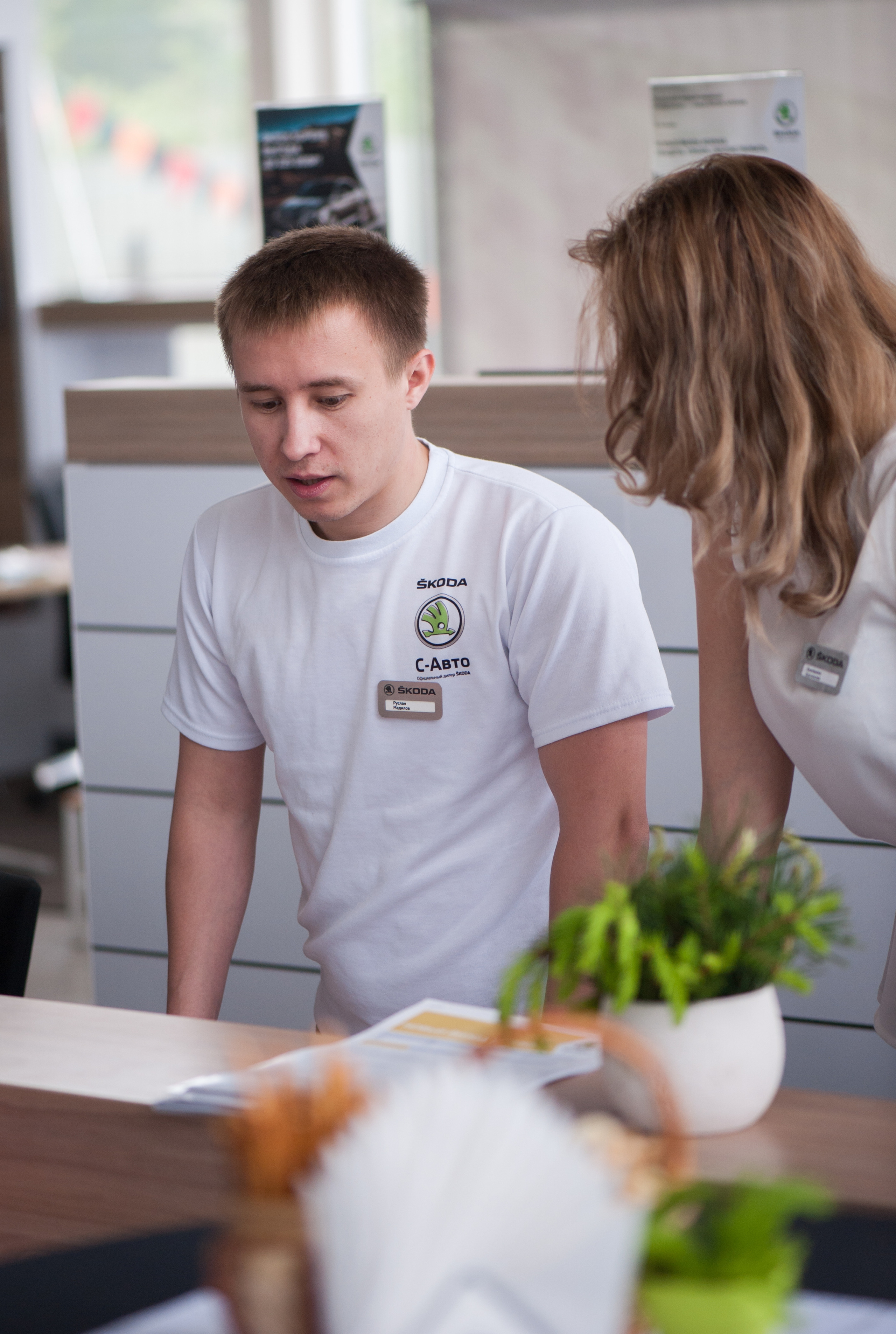 Презентация Škoda Kodiaq. Услуги фотографа в Смоленске. Фотограф на свадьбу